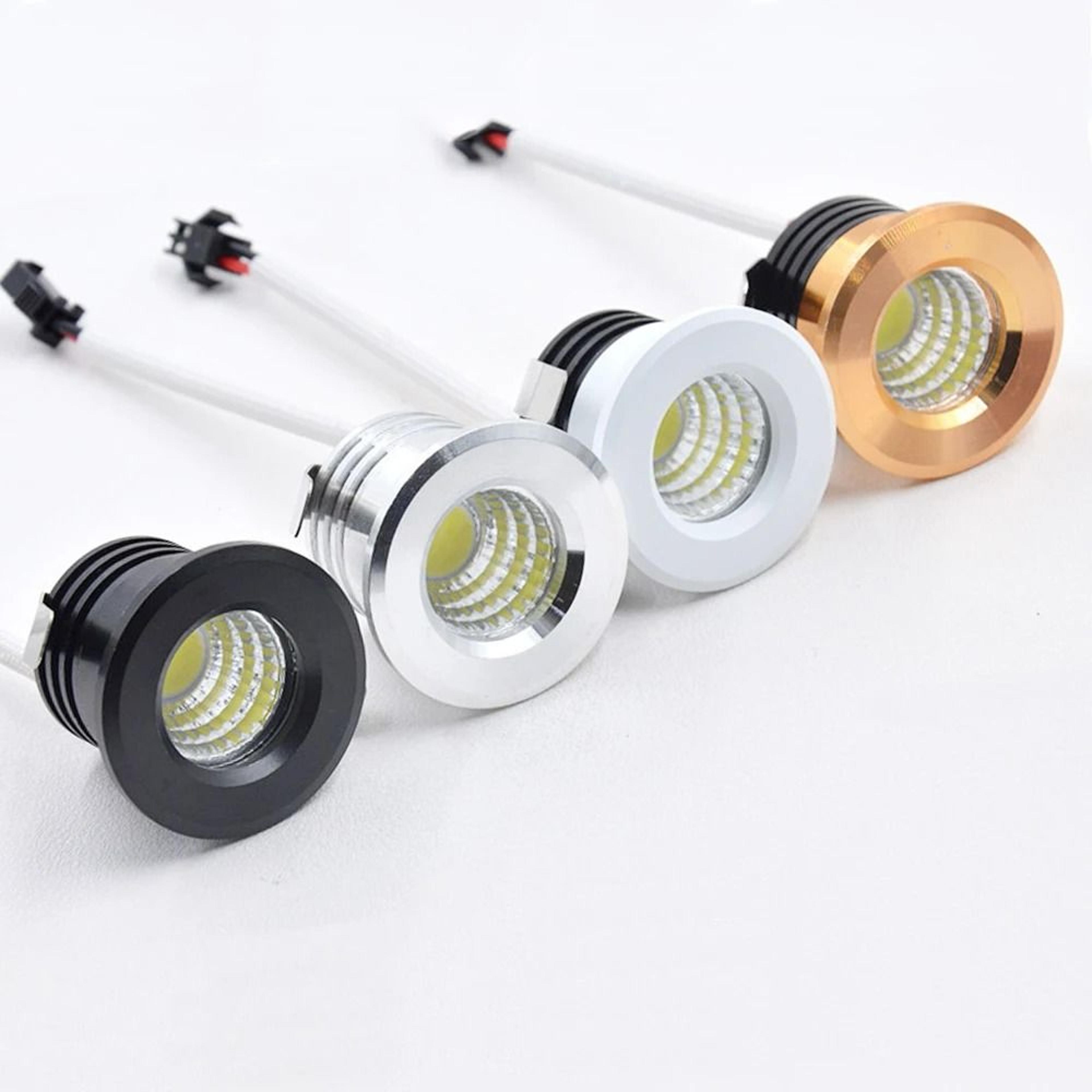 Mini COB LED Spotlight  Recessed Cabinet Downlight 0