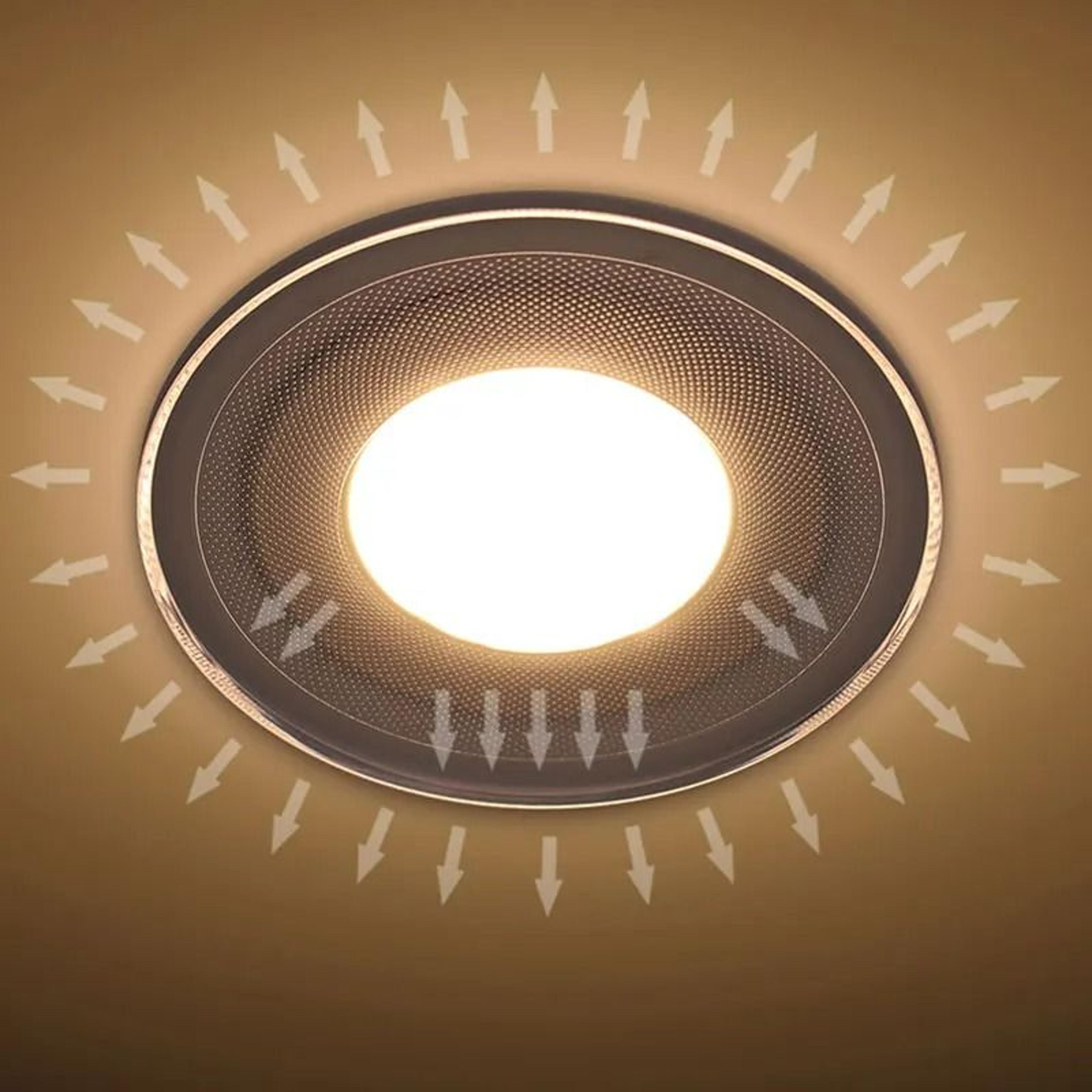 UltraSlim Acrylic Light Guide Panel LED Recessed Downlight 3