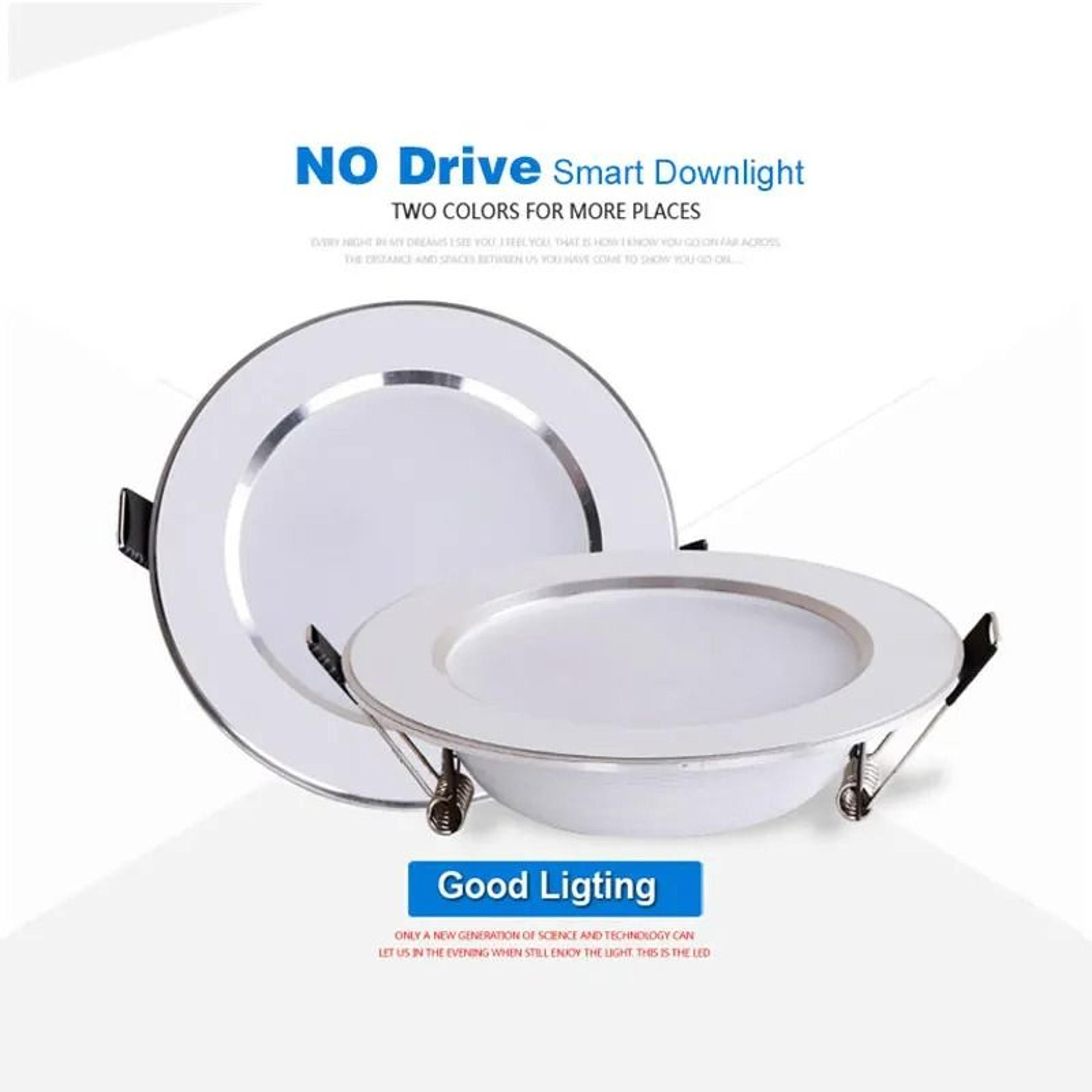 4Pack Waterproof Dimmable Outdoor  Bathroom LED Downlights 5