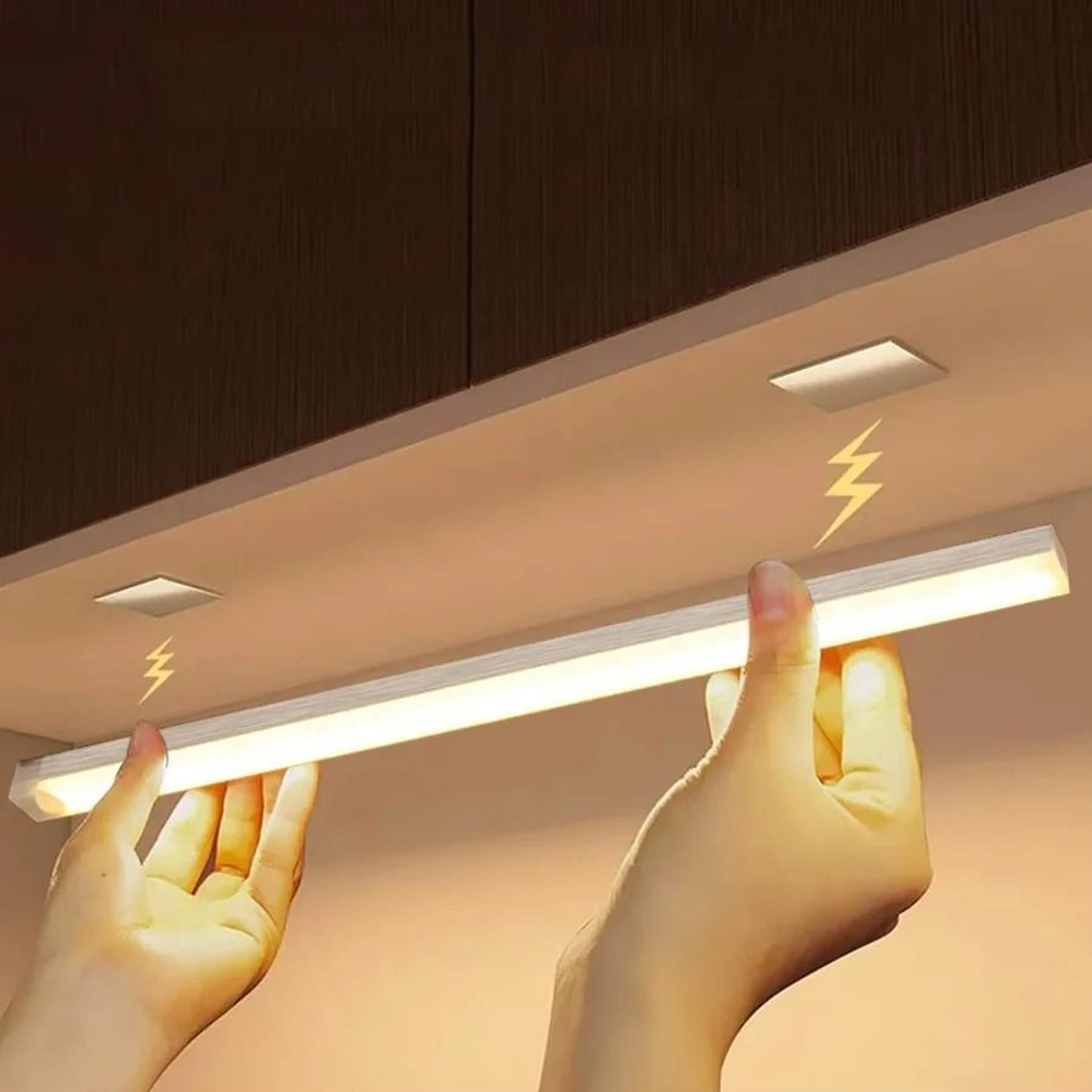 Wireless USB Rechargeable Motion Sensor LED Cabinet Light 1