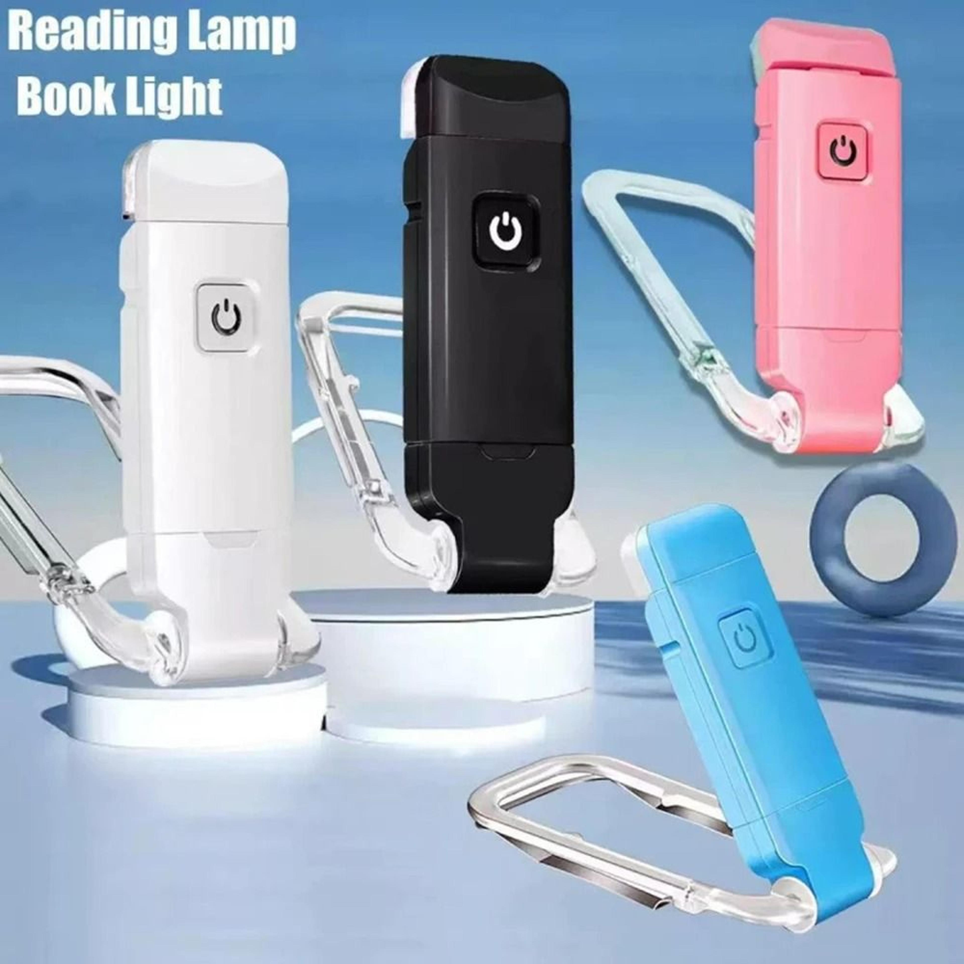 USB Mini EyeProtection Folding Book Holder Clip Light 3