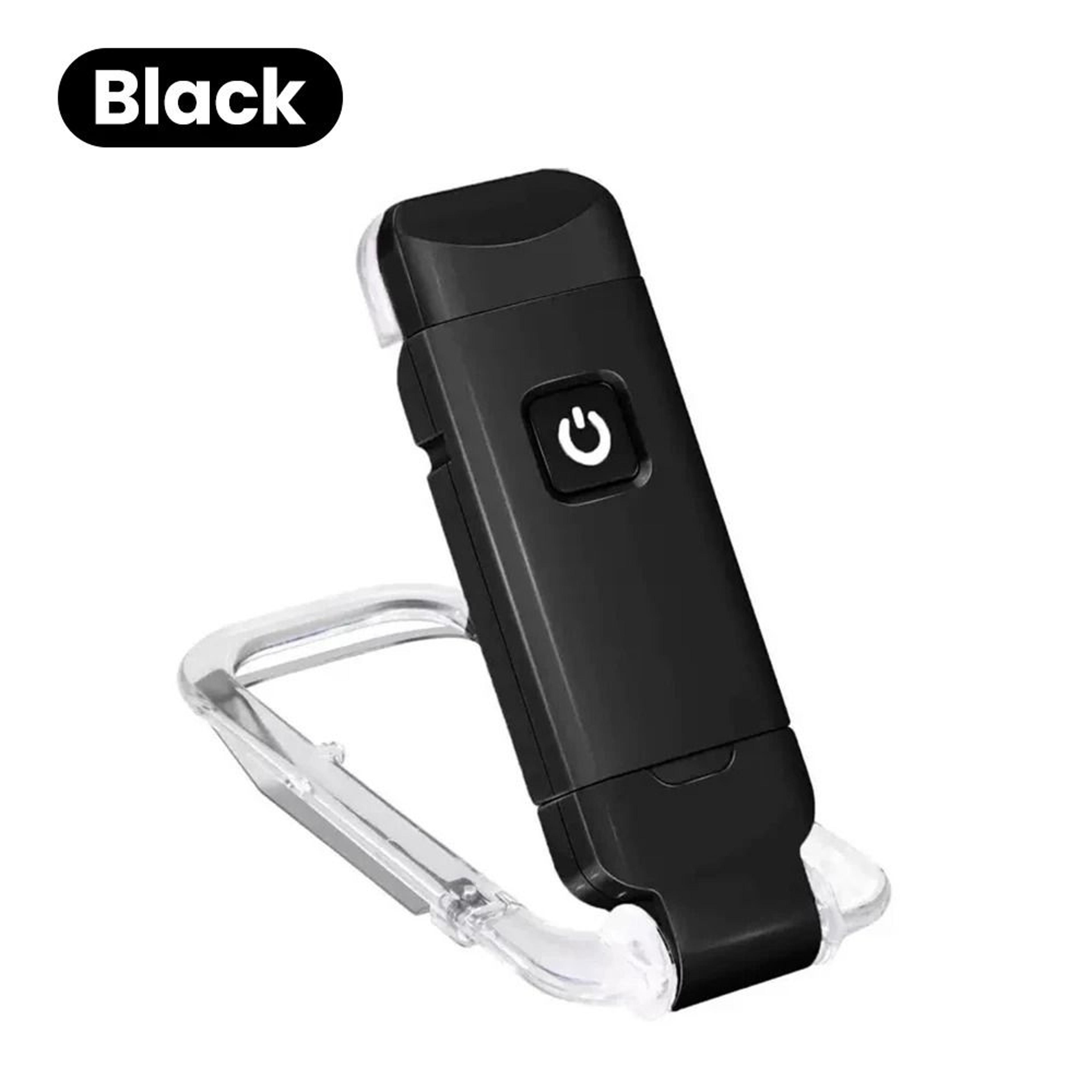 USB Mini EyeProtection Folding Book Holder Clip Light 9