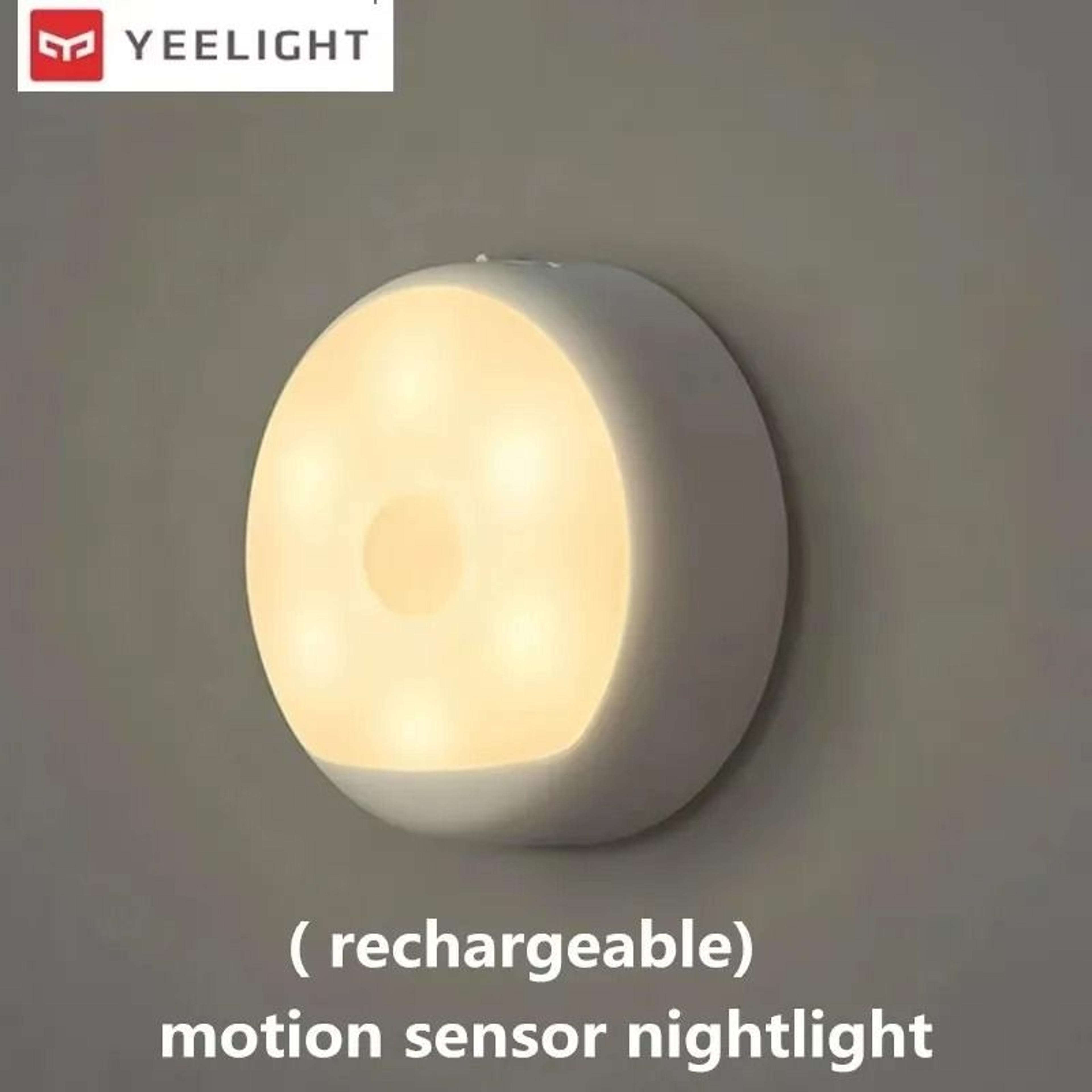 Remote Control USB Rechargeable LED Corridor Night Light 2