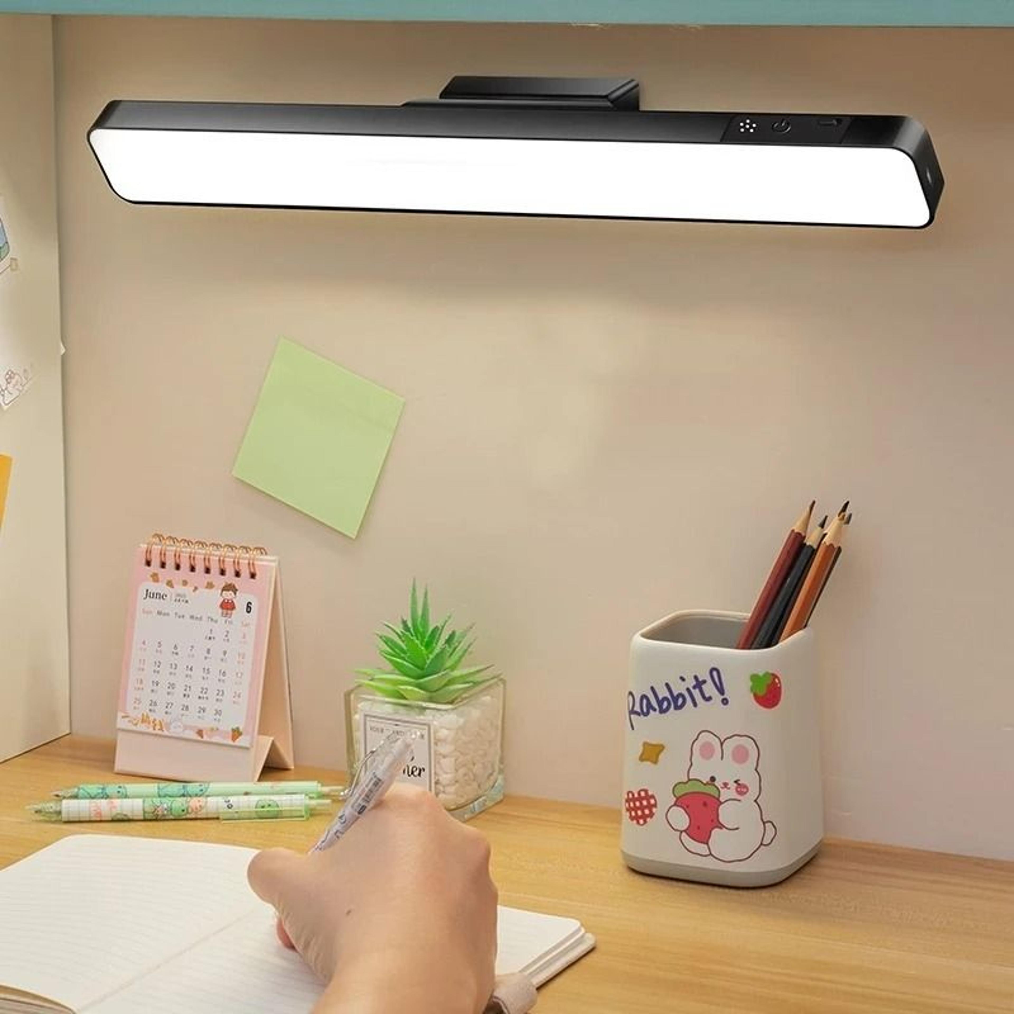 Magnetic Rechargeable LED Study Table Light  Desk Lamp 1