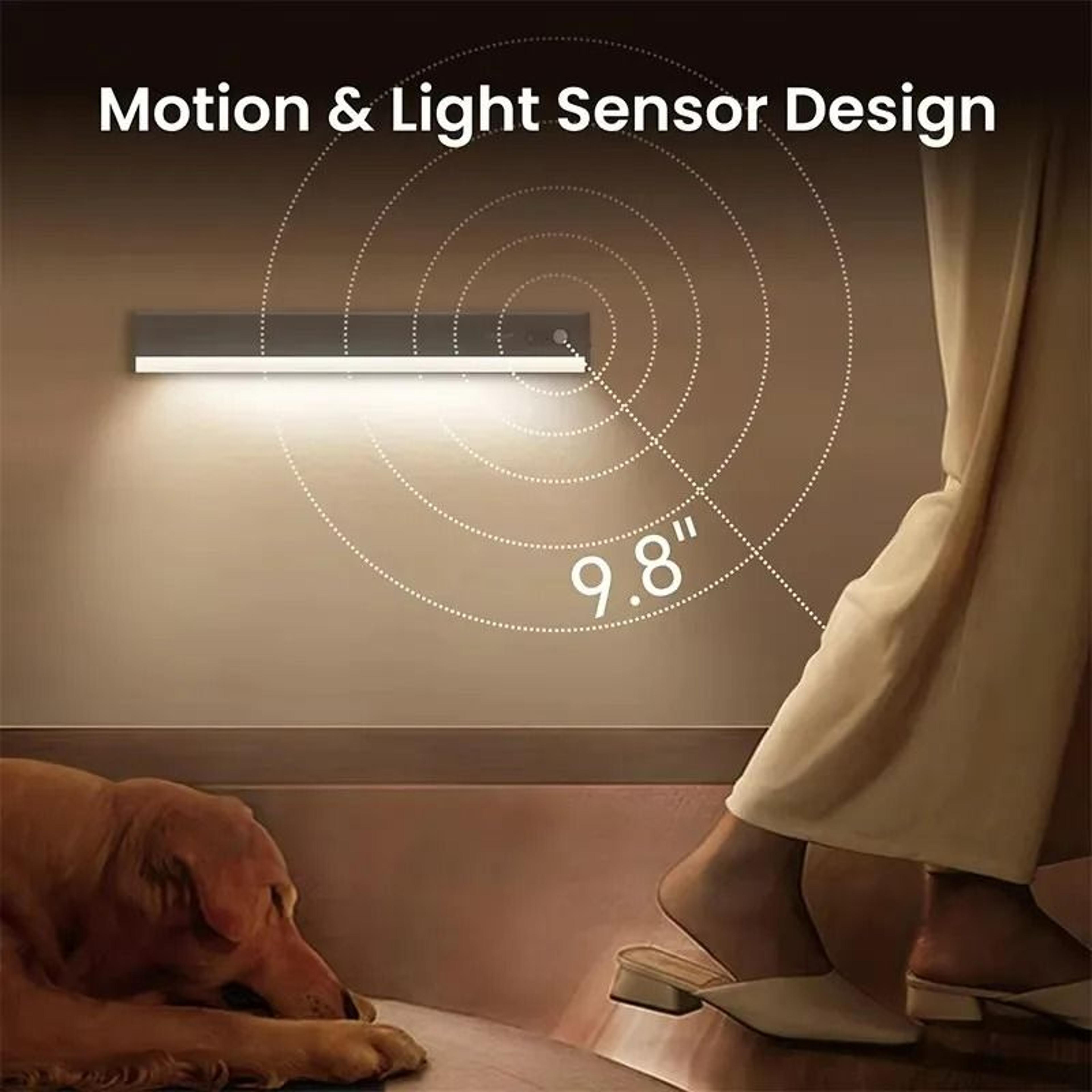 UltraThin Smart Motion Sensor LED Cabinet Light Bar 1