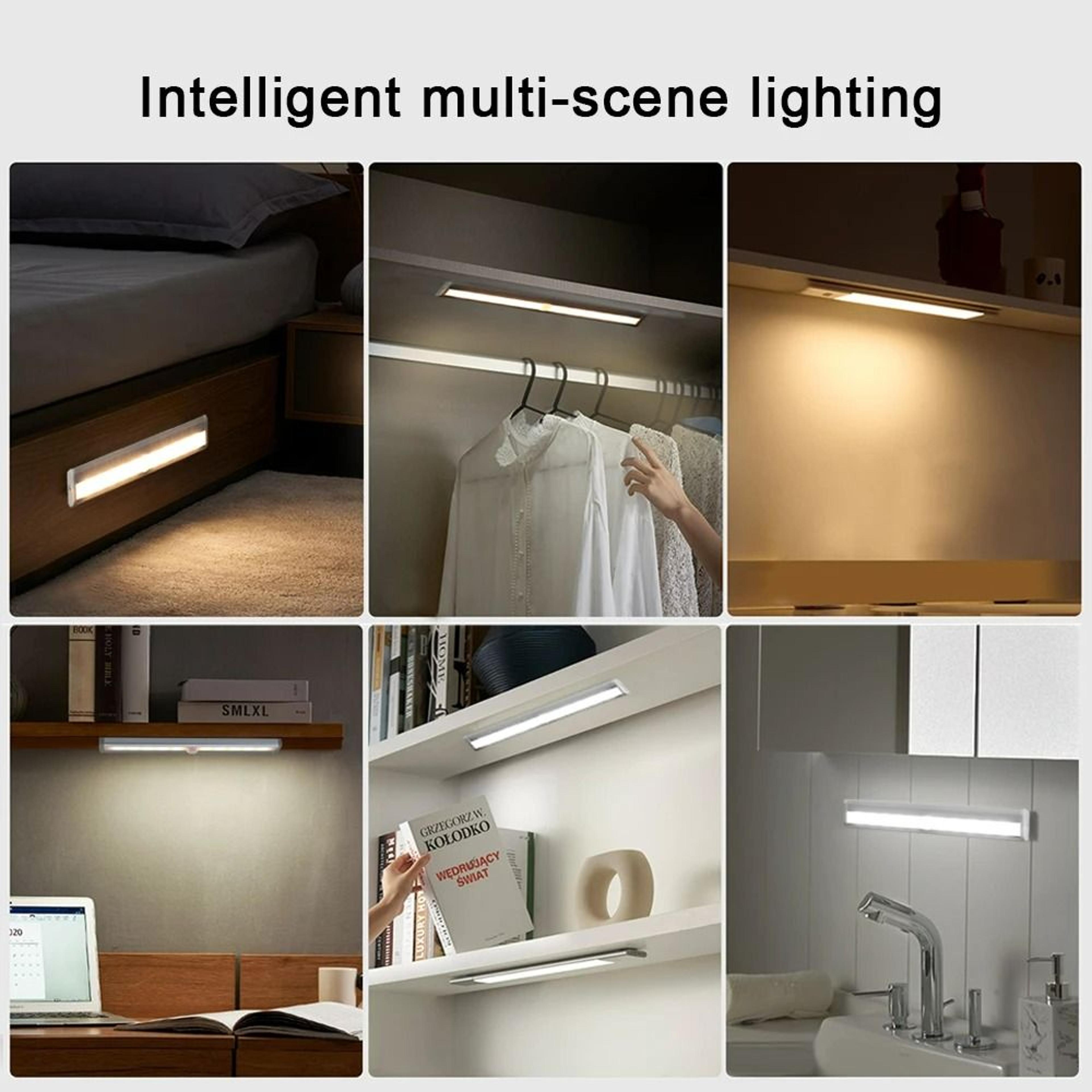UltraThin Aluminum Motion Sensor LED UnderCabinet Light 3