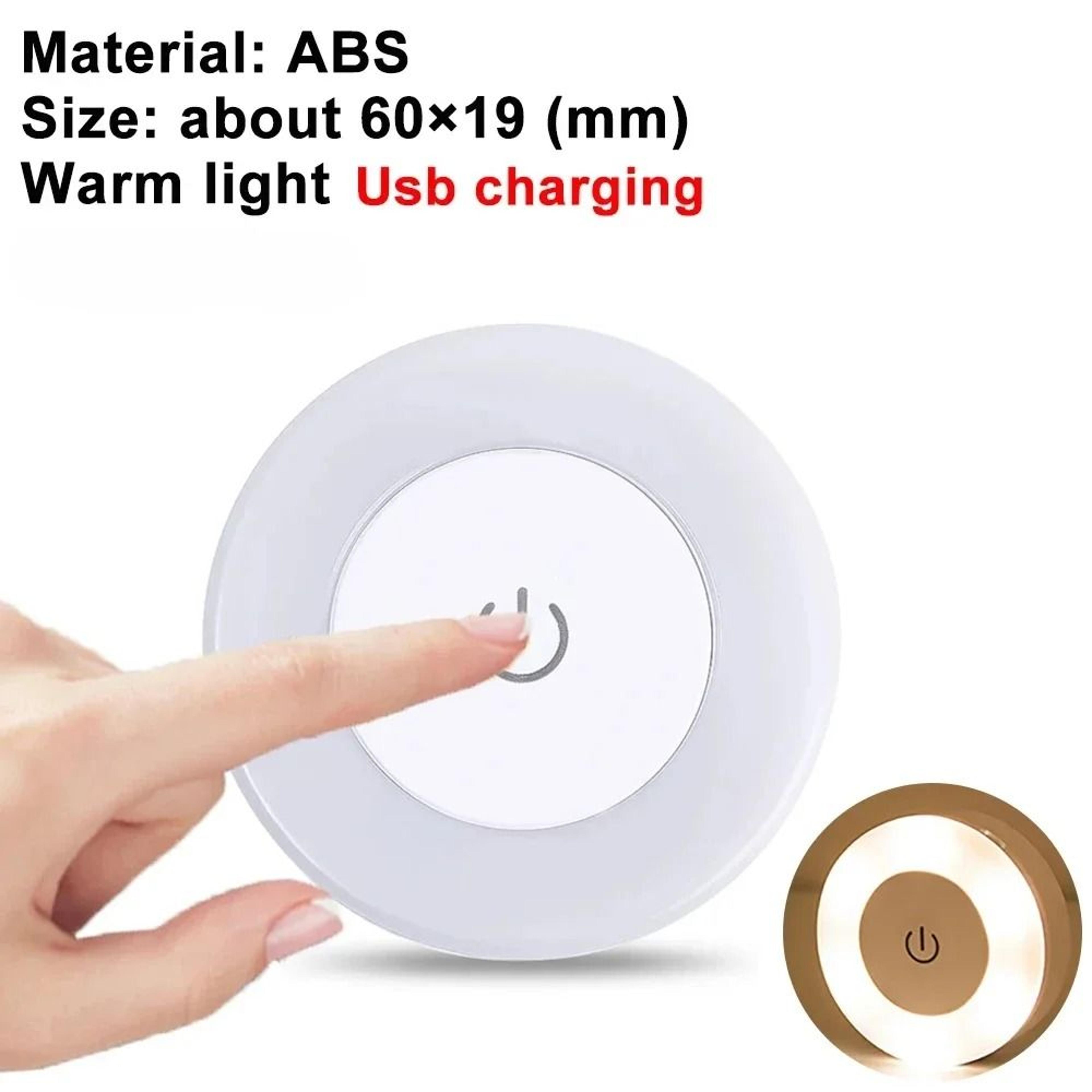 Portable Rechargeable Ambient LED Table Lamp  Night Light 9