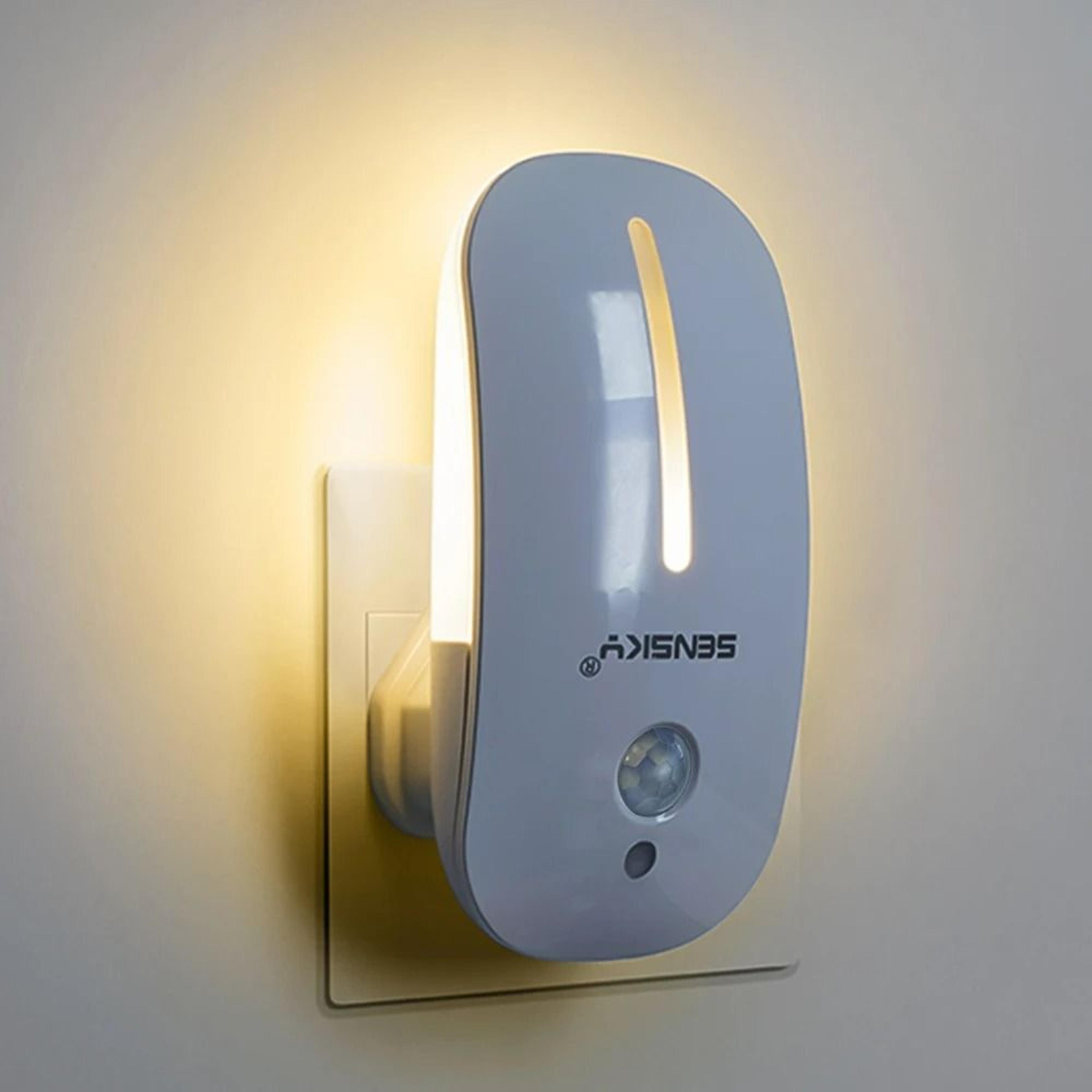 DualGlow Motion Sensor LED Night Light 0