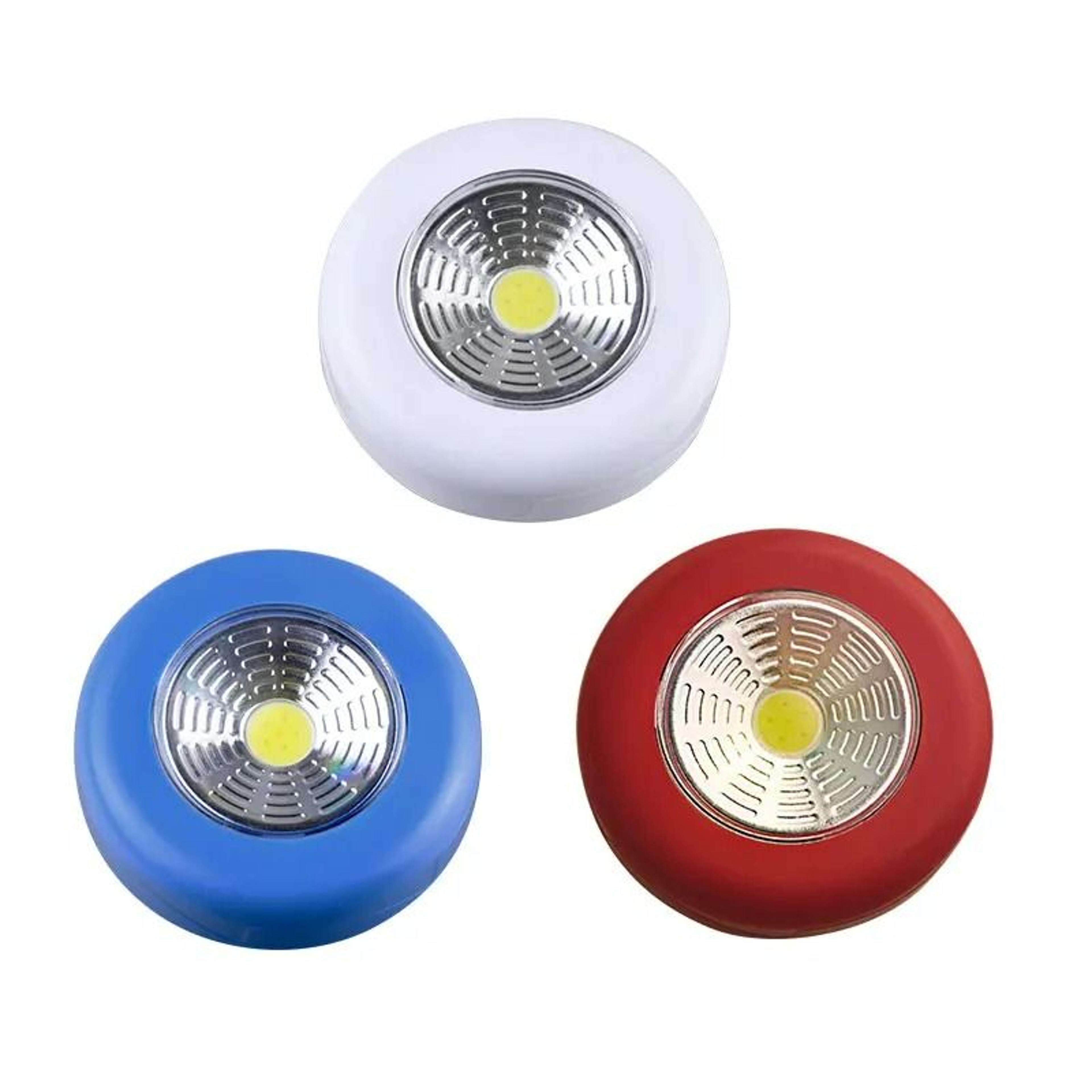 COB LED Round Touch Night Light 1