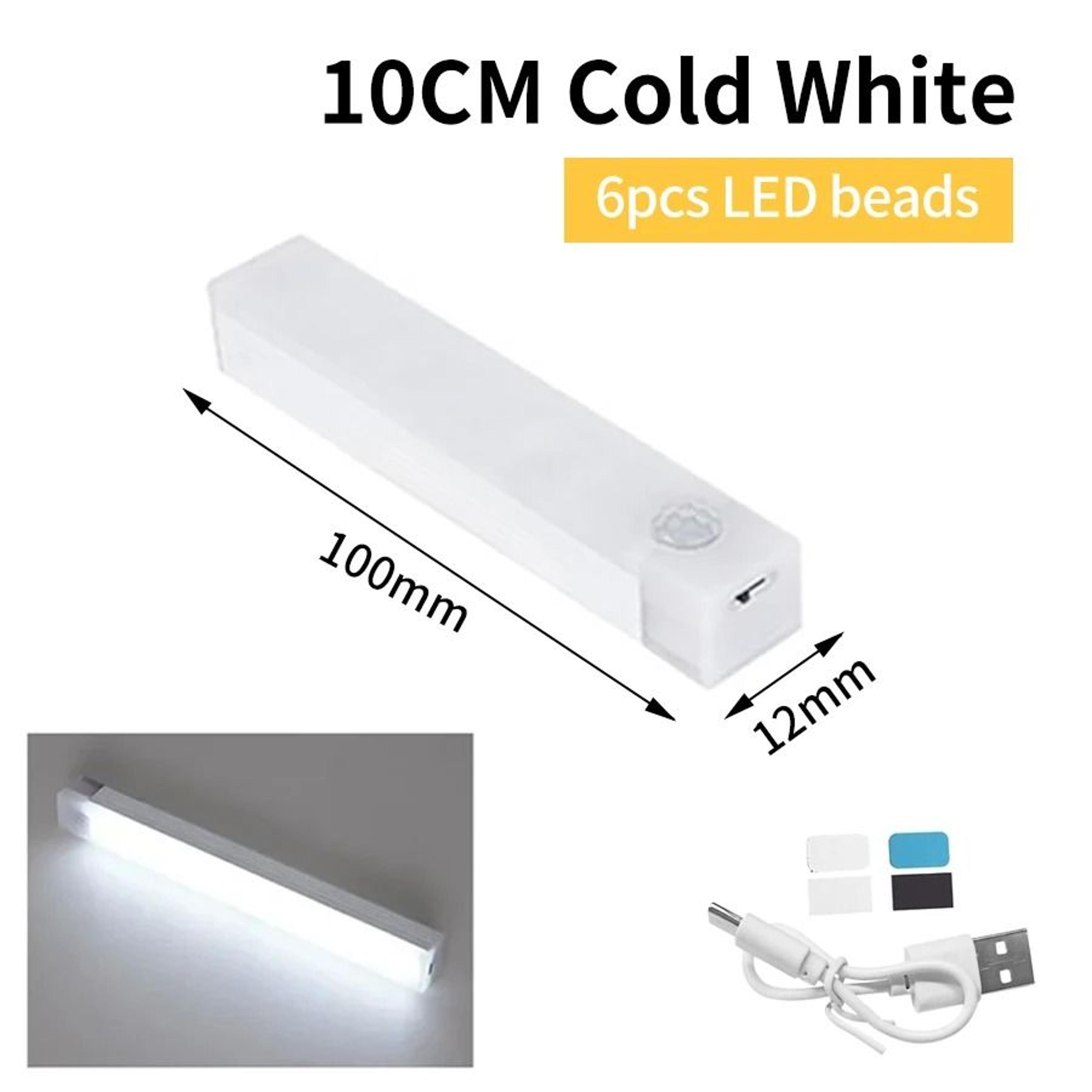 Rechargeable Motion Sensor LED Bar Light 9