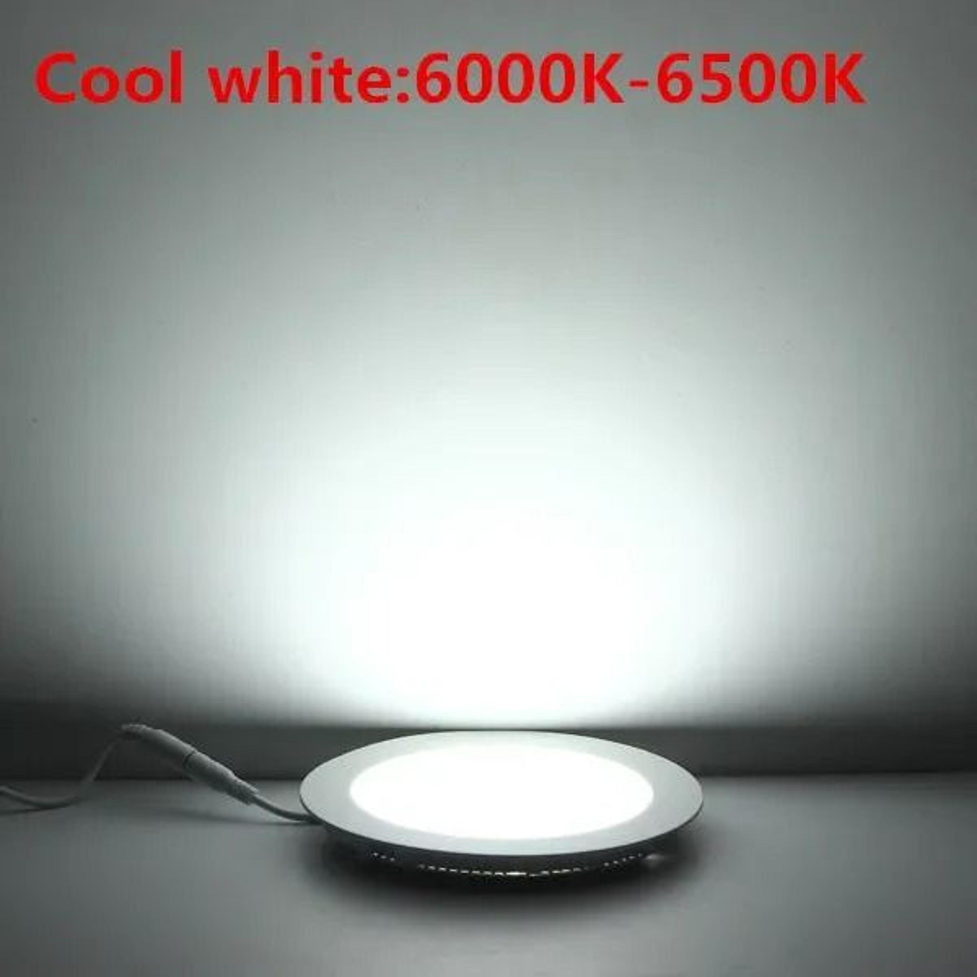 UltraThin Dimmable Round LED Recessed Panel Downlight 3