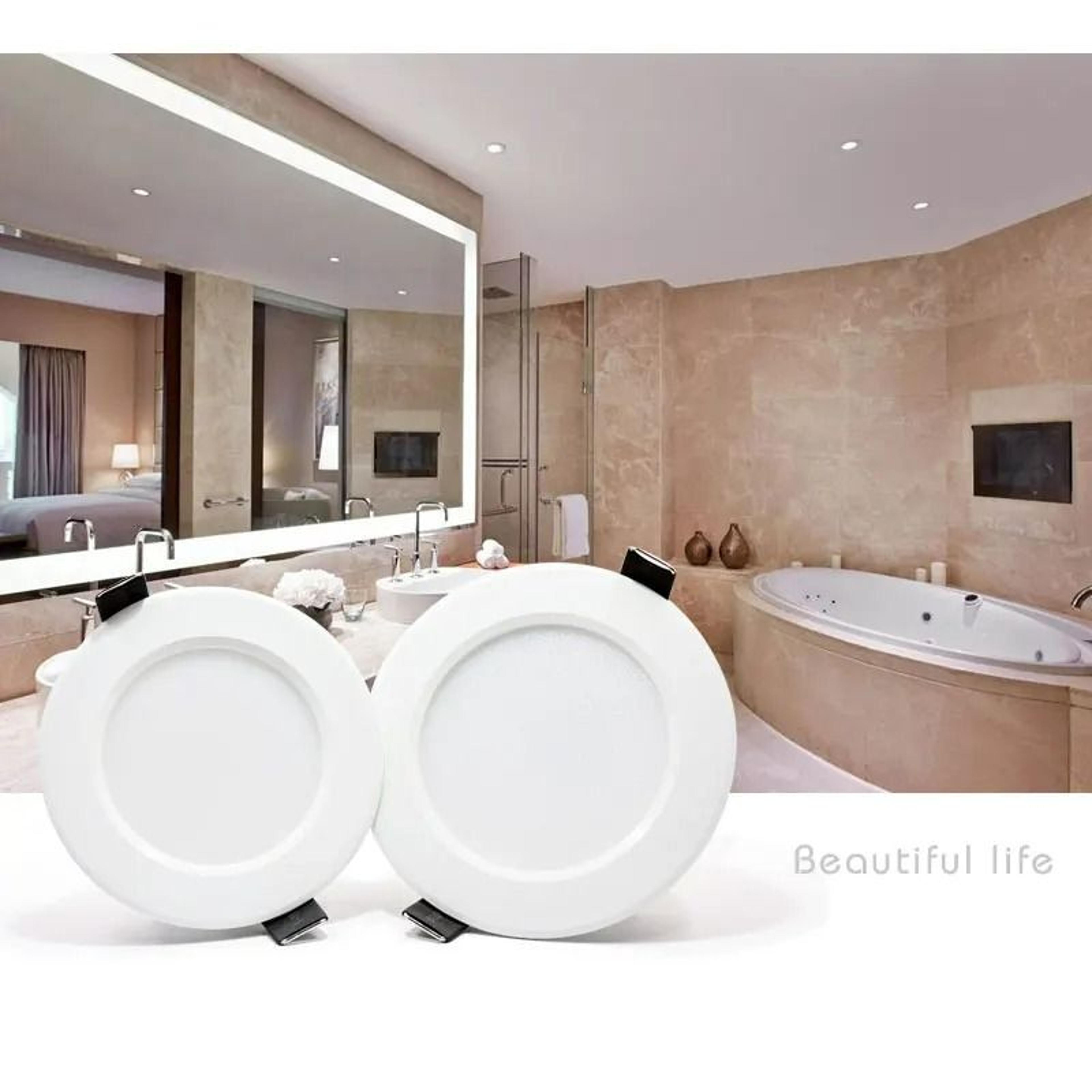 Dimmable Waterproof Recessed LED Spotlight 5