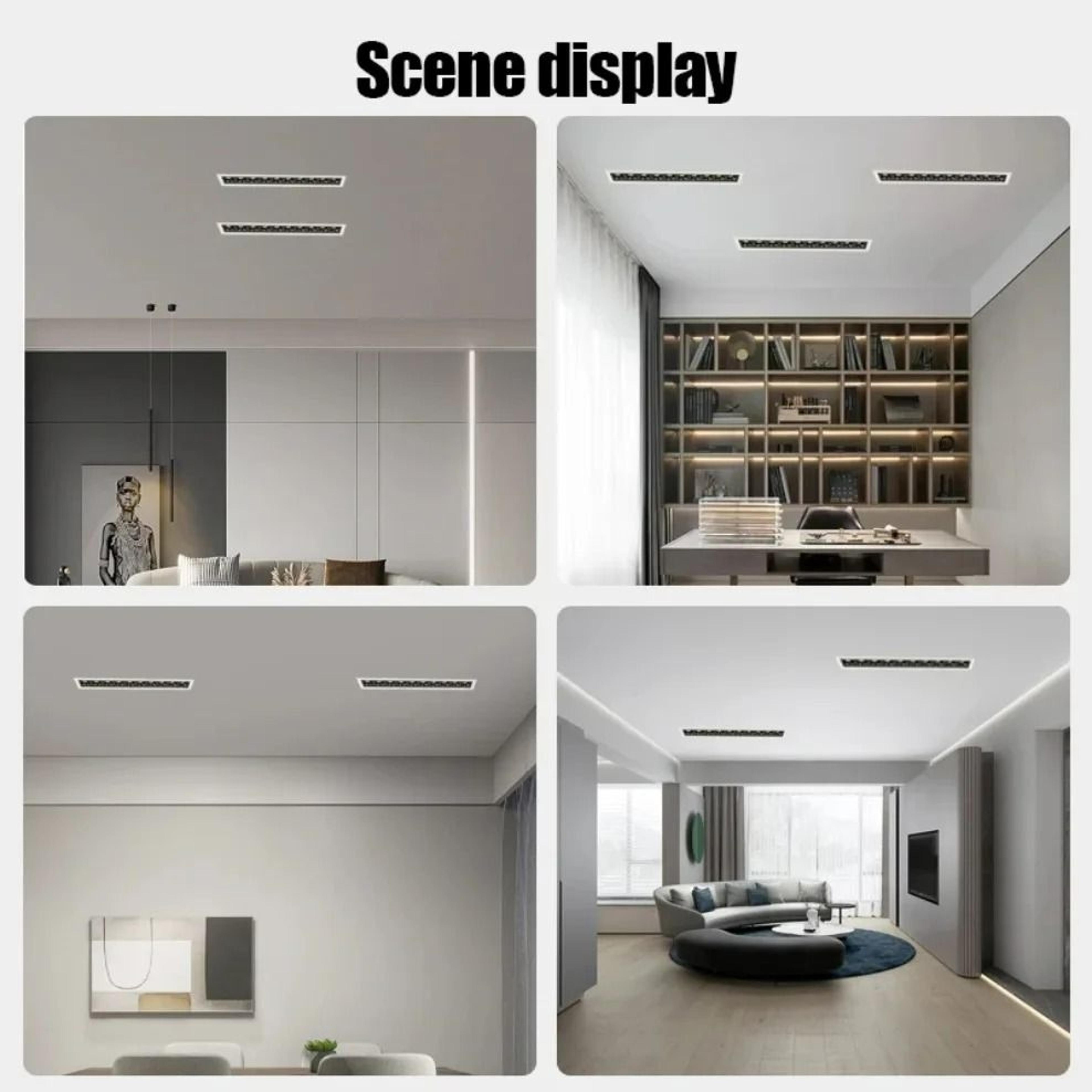 Recessed Linear LED Grille Spotlight Bar 5