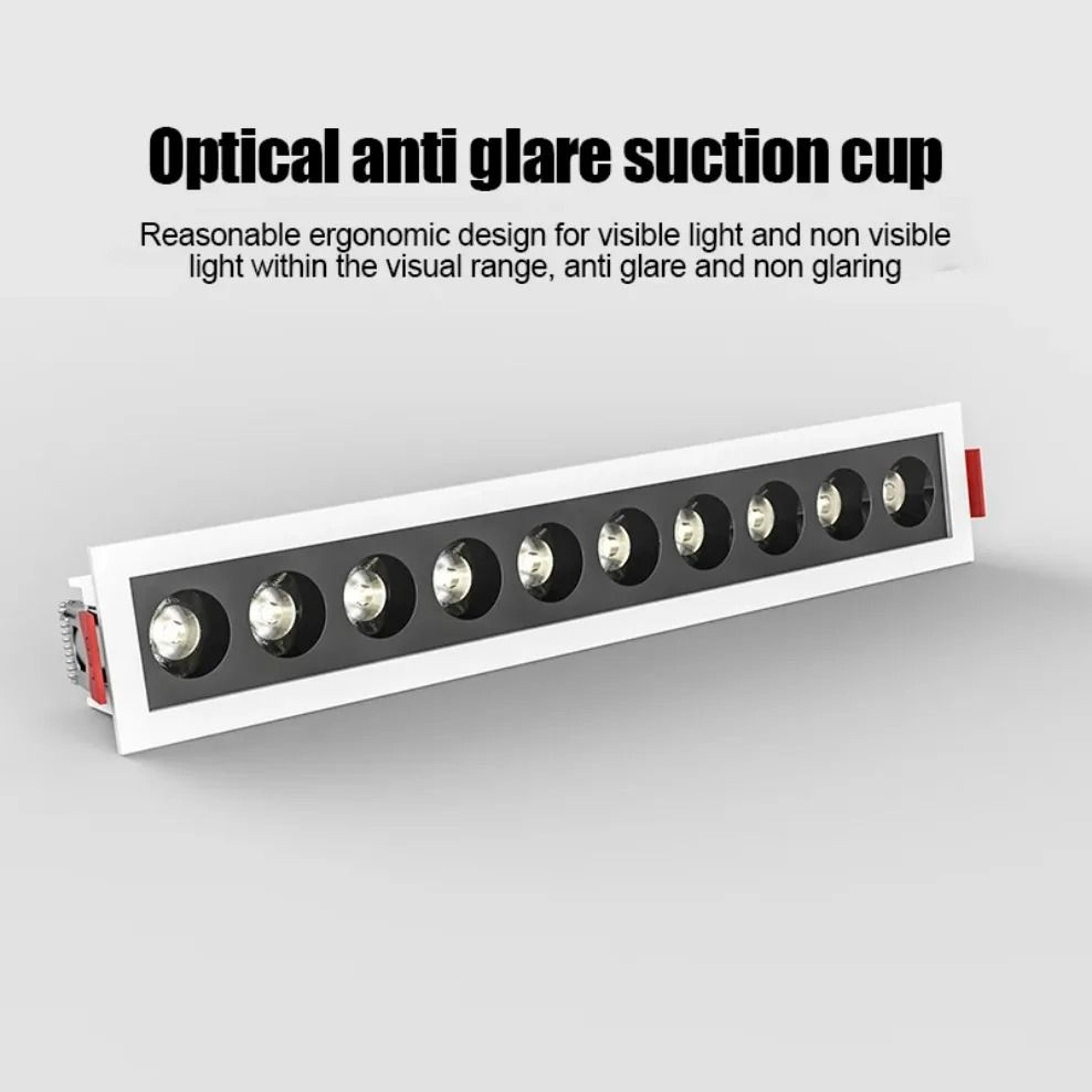 Recessed Linear LED Grille Spotlight Bar 3
