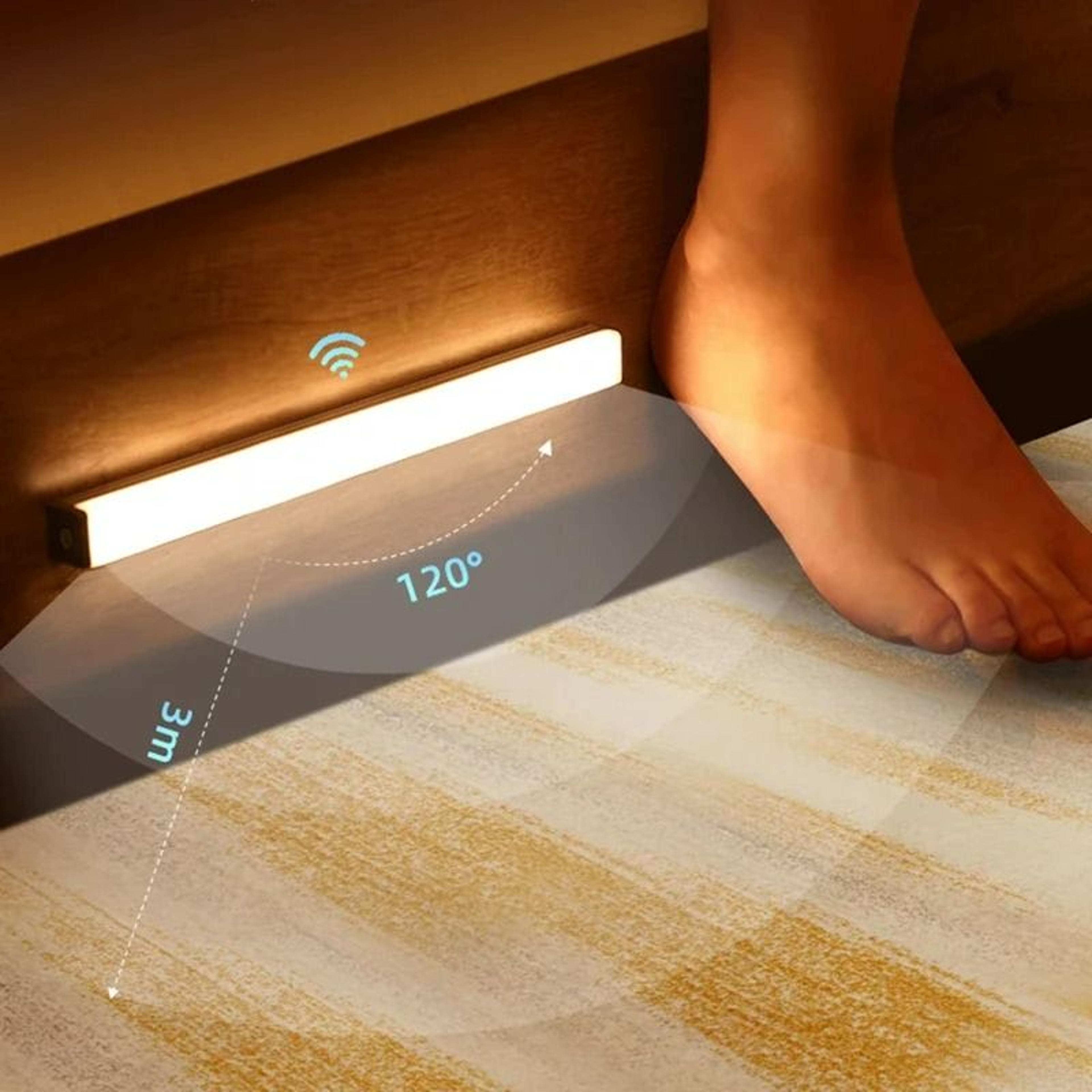 Elite Wireless USB Rechargeable Motion Sensor LED Cabinet Light Bar 2