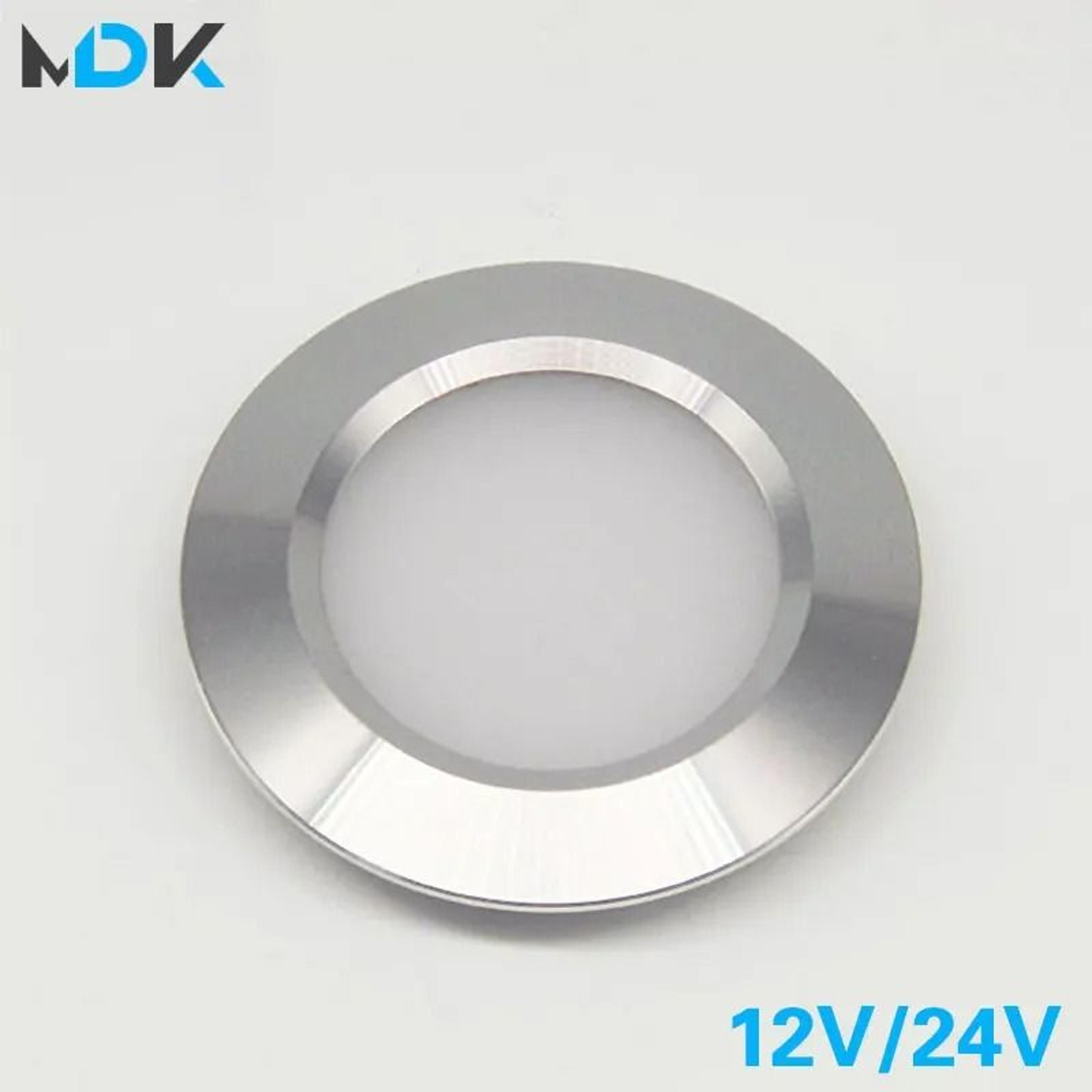 4Piece LowVoltage LED UnderCabinet Puck Light Set 1
