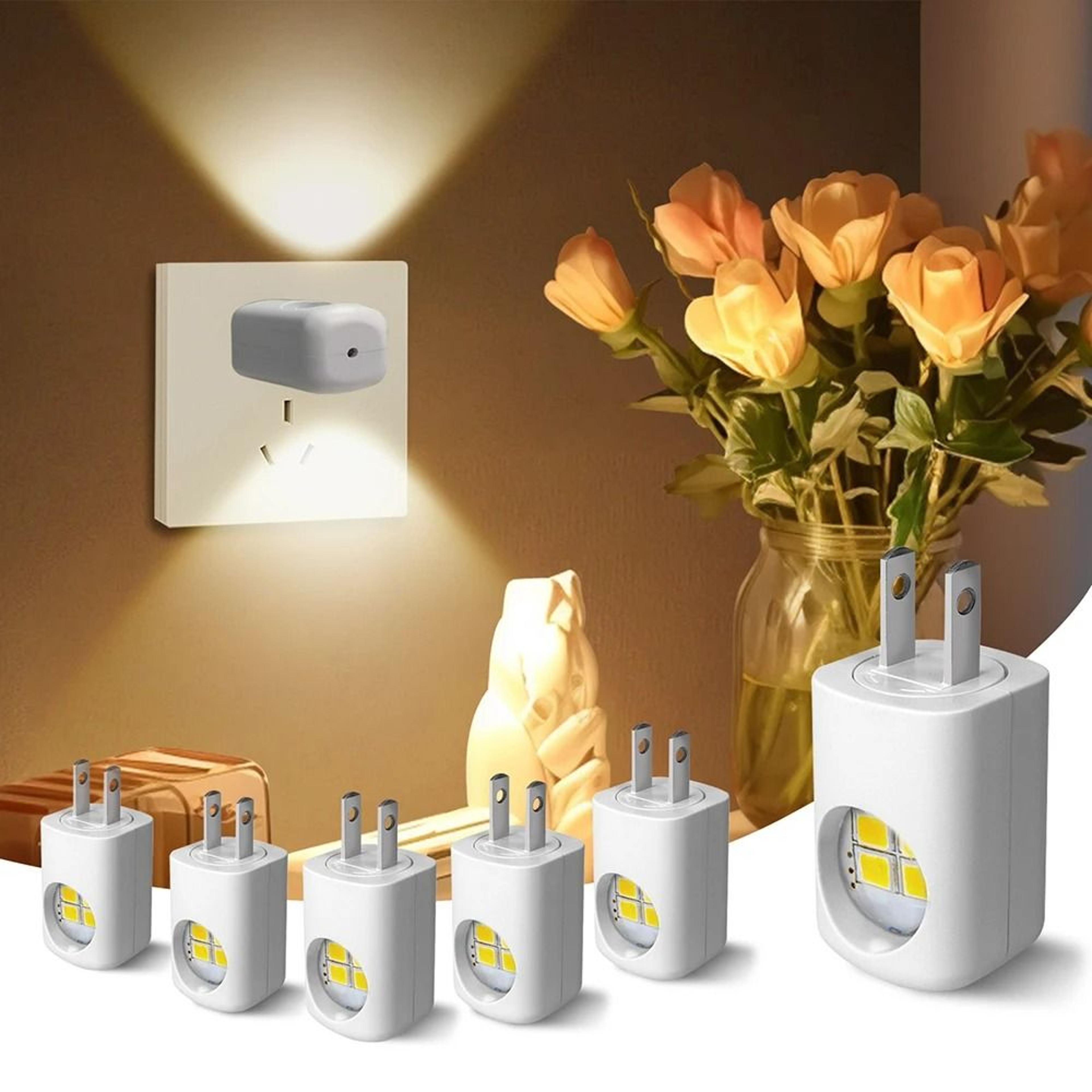 dusk-to-dawn led plug-in night light