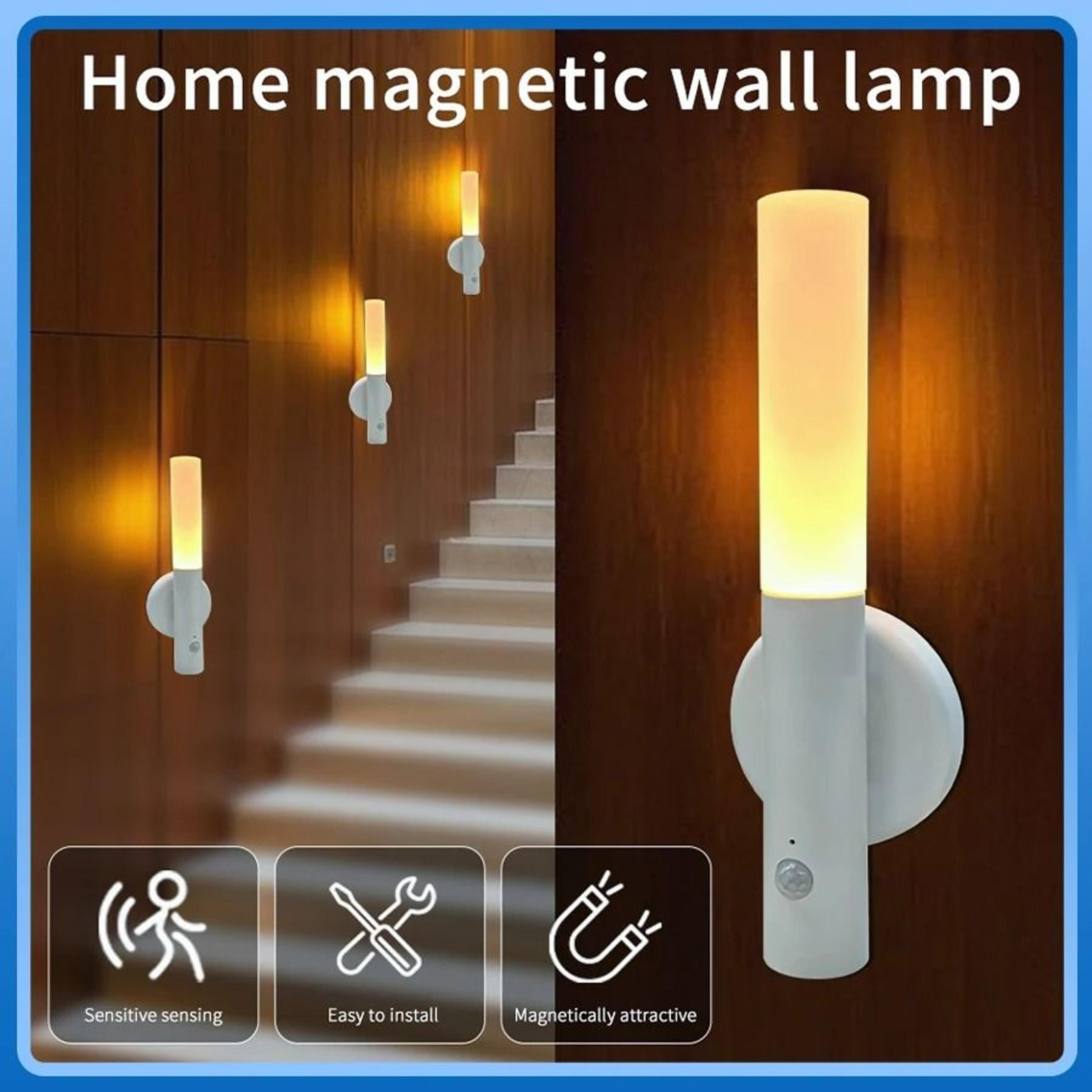 Portable Magnetic Motion Sensor LED Wall  Cabinet Light 1