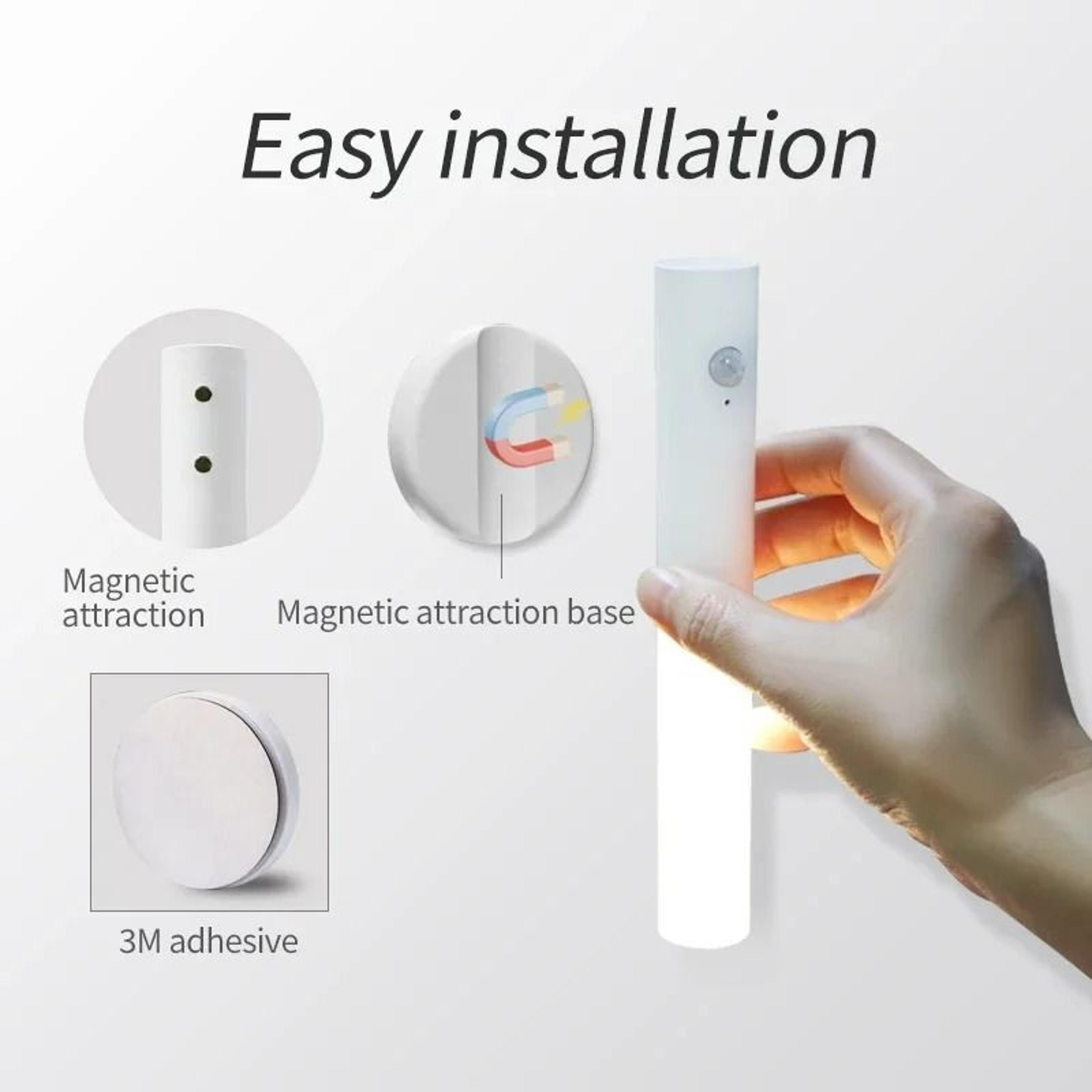 Portable Magnetic Motion Sensor LED Wall  Cabinet Light 5