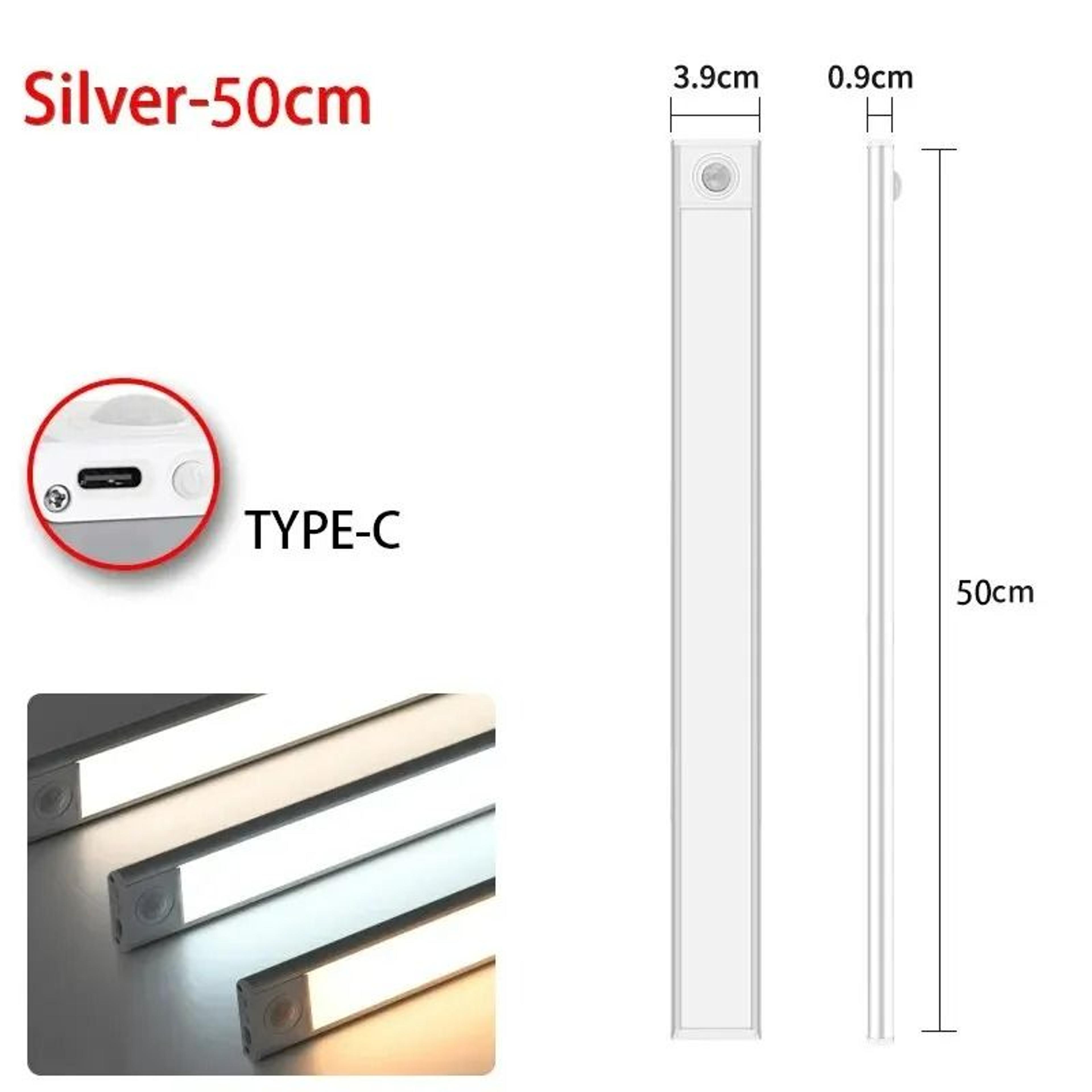 UltraThin USBC Motion Sensor LED Cabinet Light Bar 9
