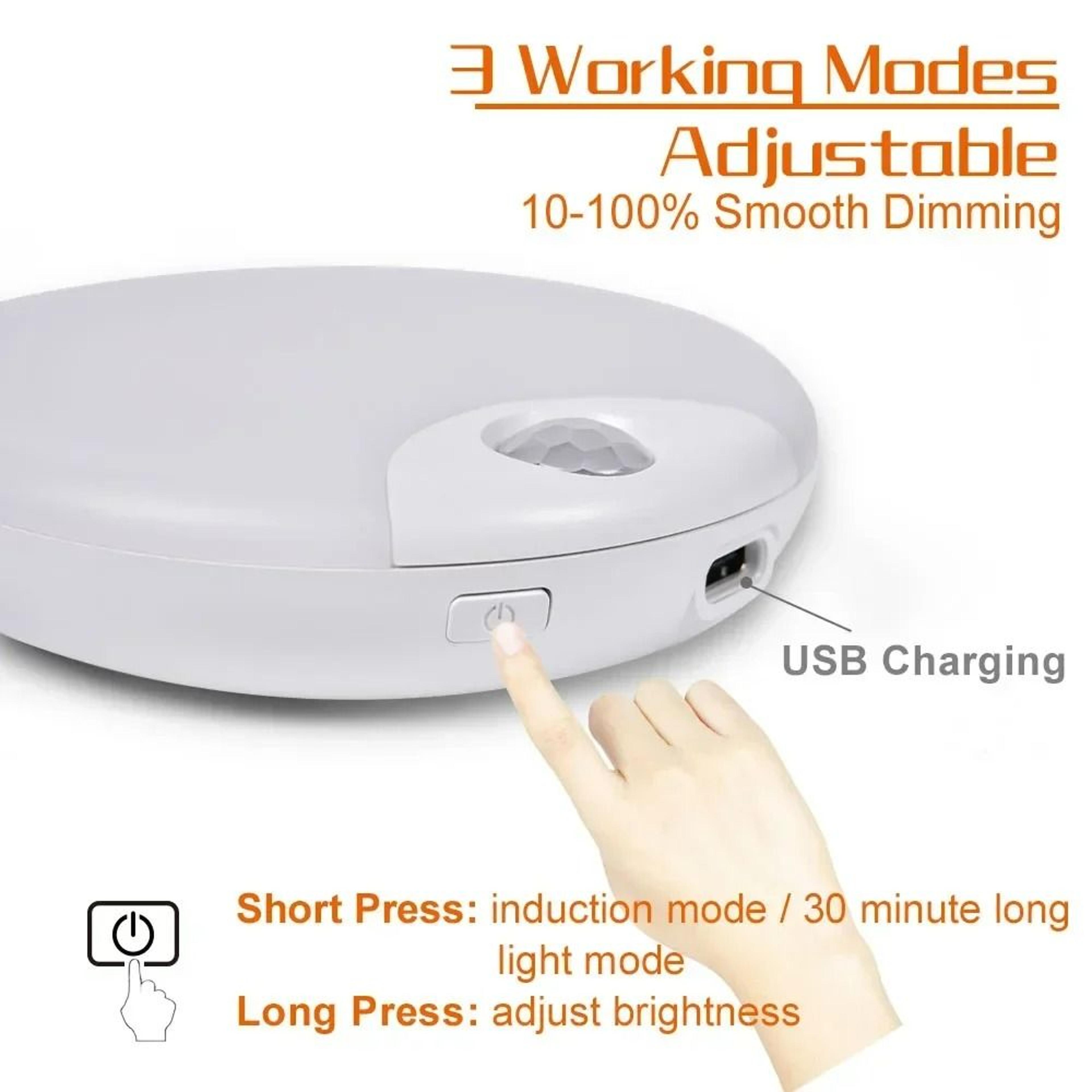 Intelligent Human Induction Motion Sensor LED Cabinet Light 4