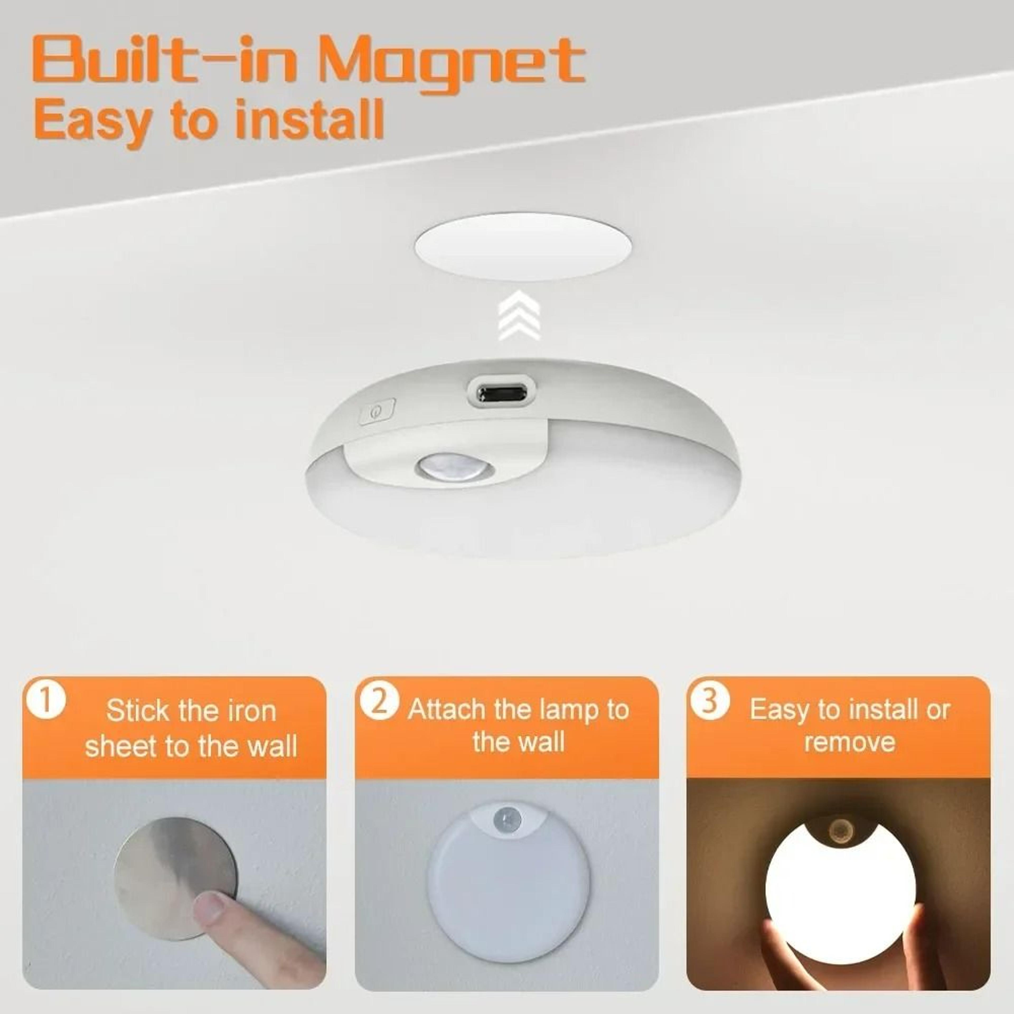 Intelligent Human Induction Motion Sensor LED Cabinet Light 3