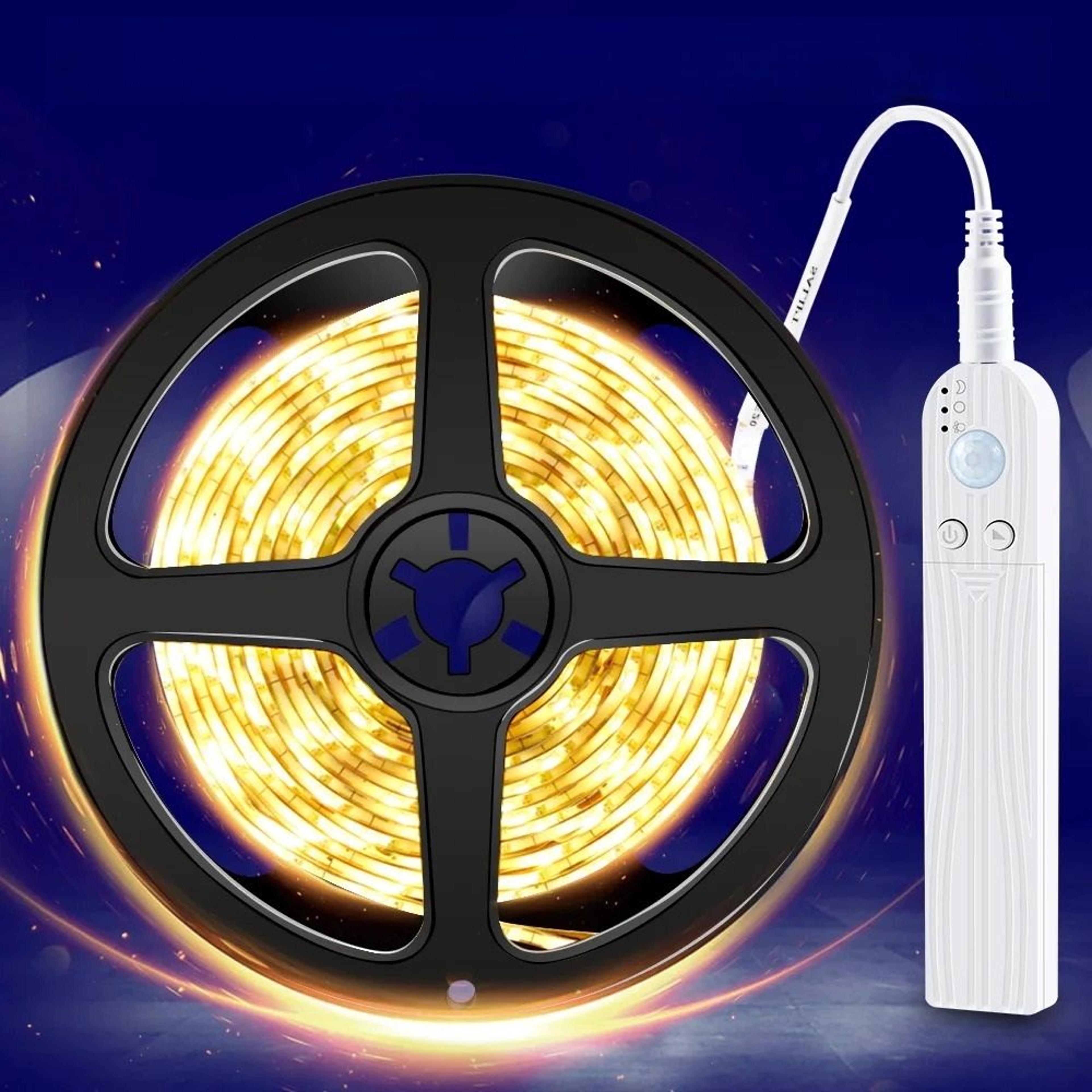 motion sensor flexible led strip light bar