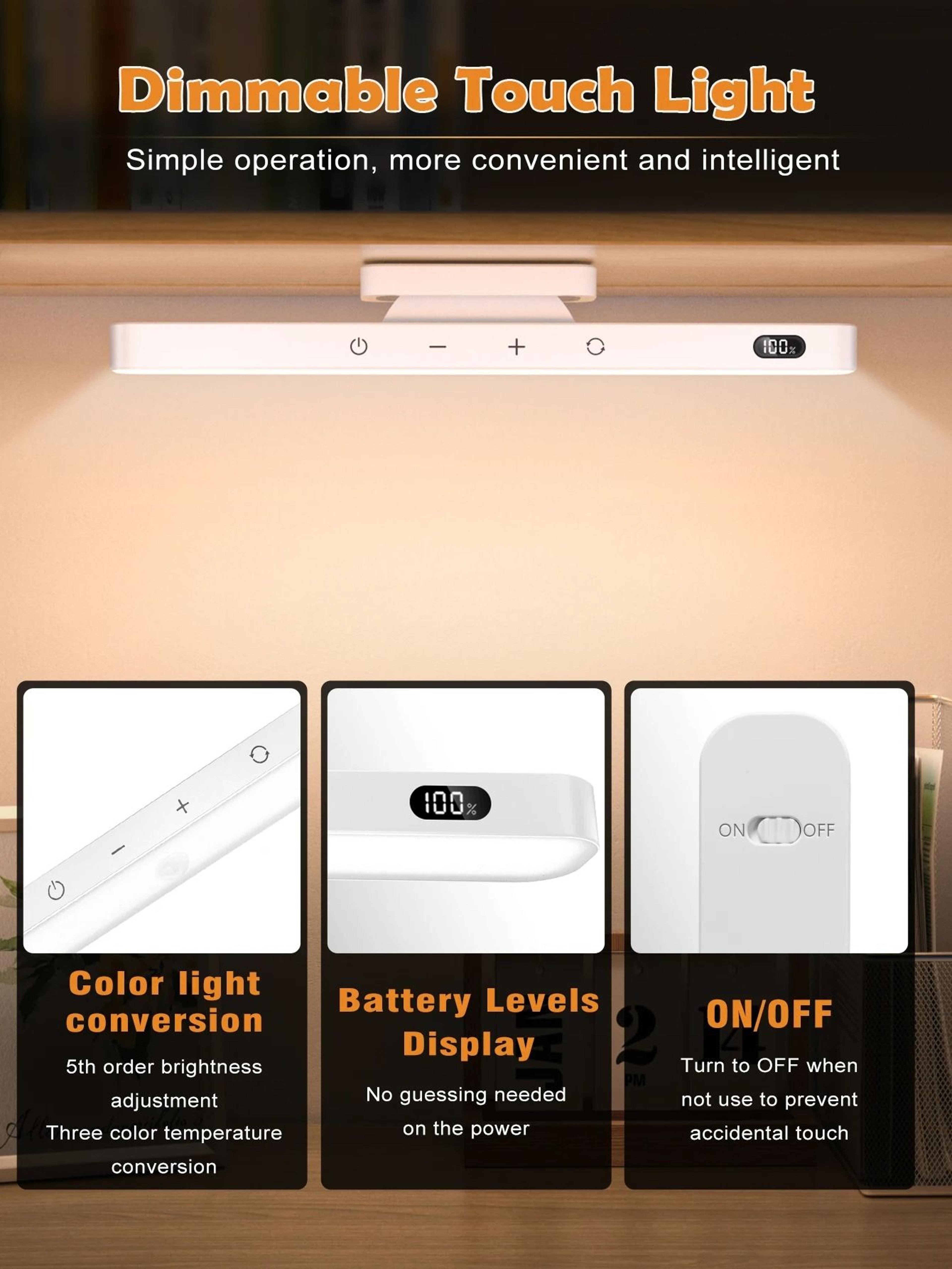 5W Magnetic Wireless Remote Touch Desk  Cabinet Light 2
