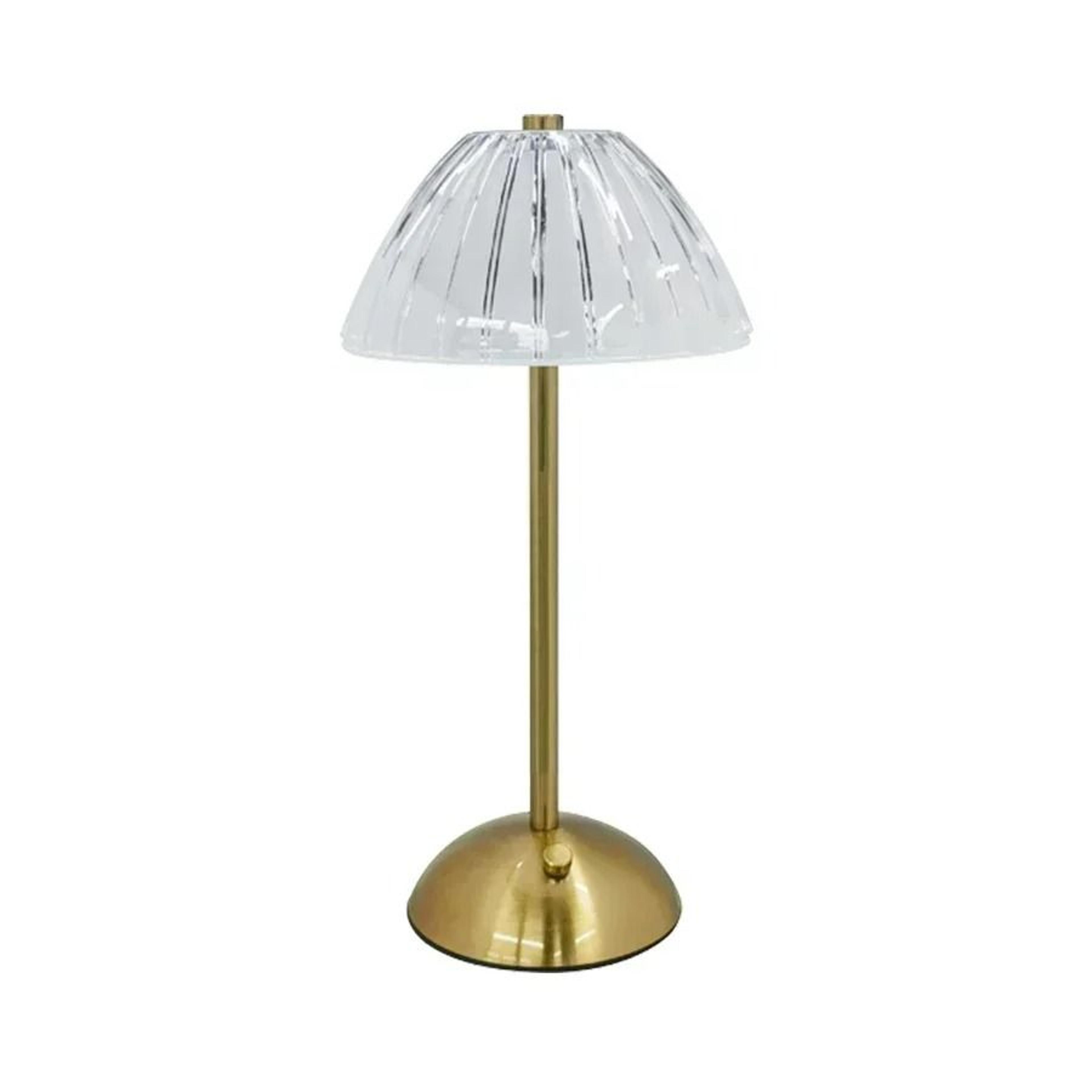 Rechargeable Crystal Touch Accent Table Lamp 8