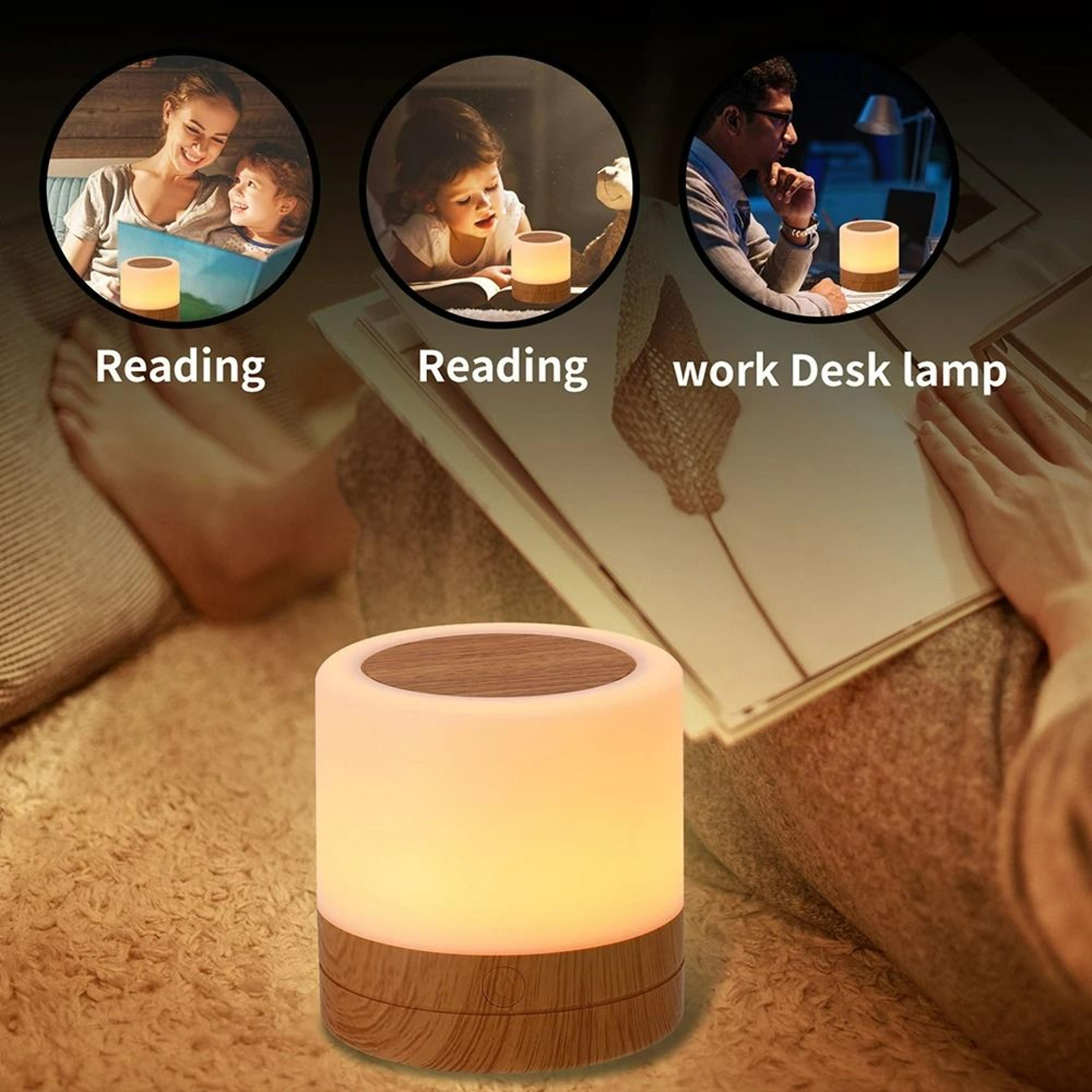 Portable RGB Atmosphere Night Light  Camping Lamp 3