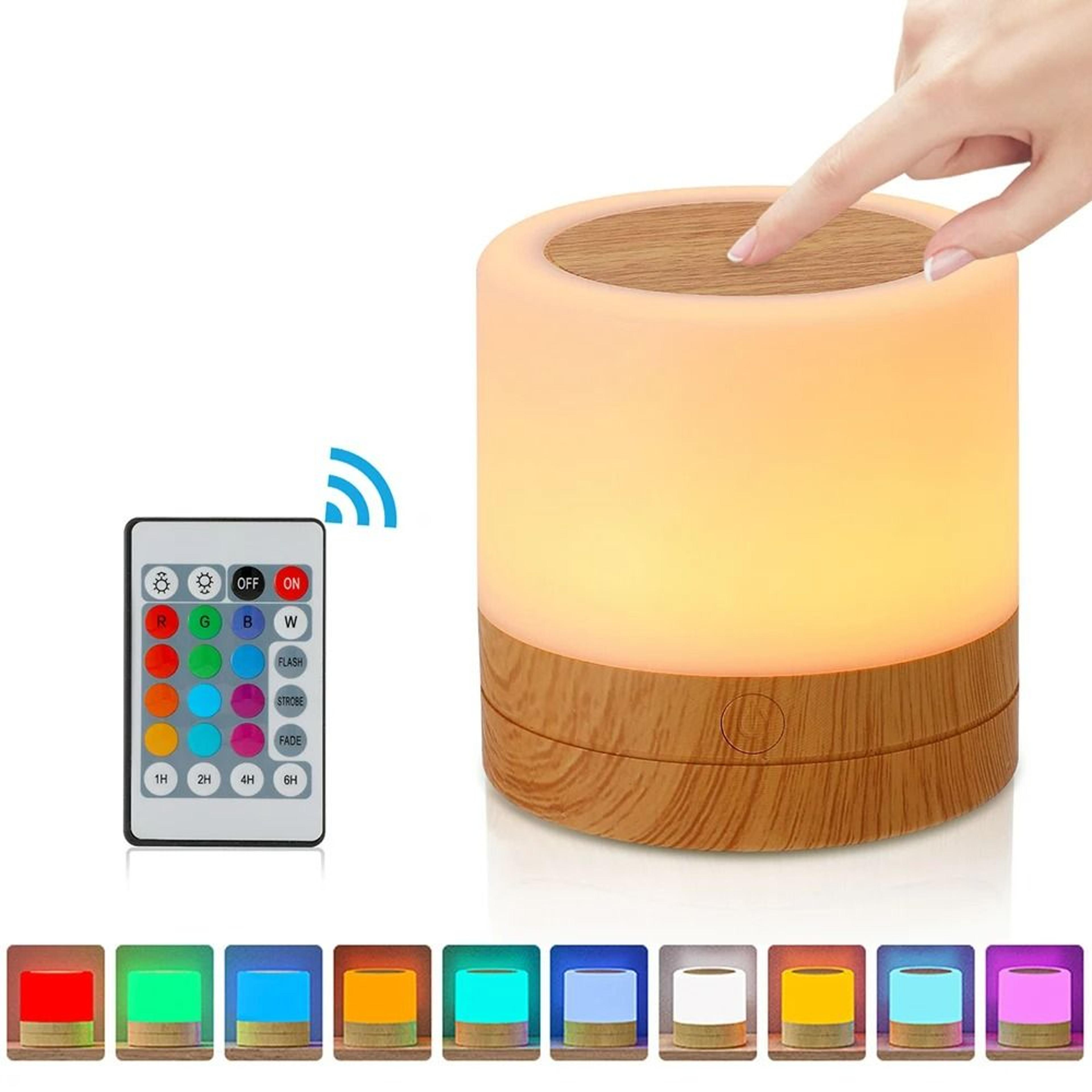 Portable RGB Atmosphere Night Light  Camping Lamp 8