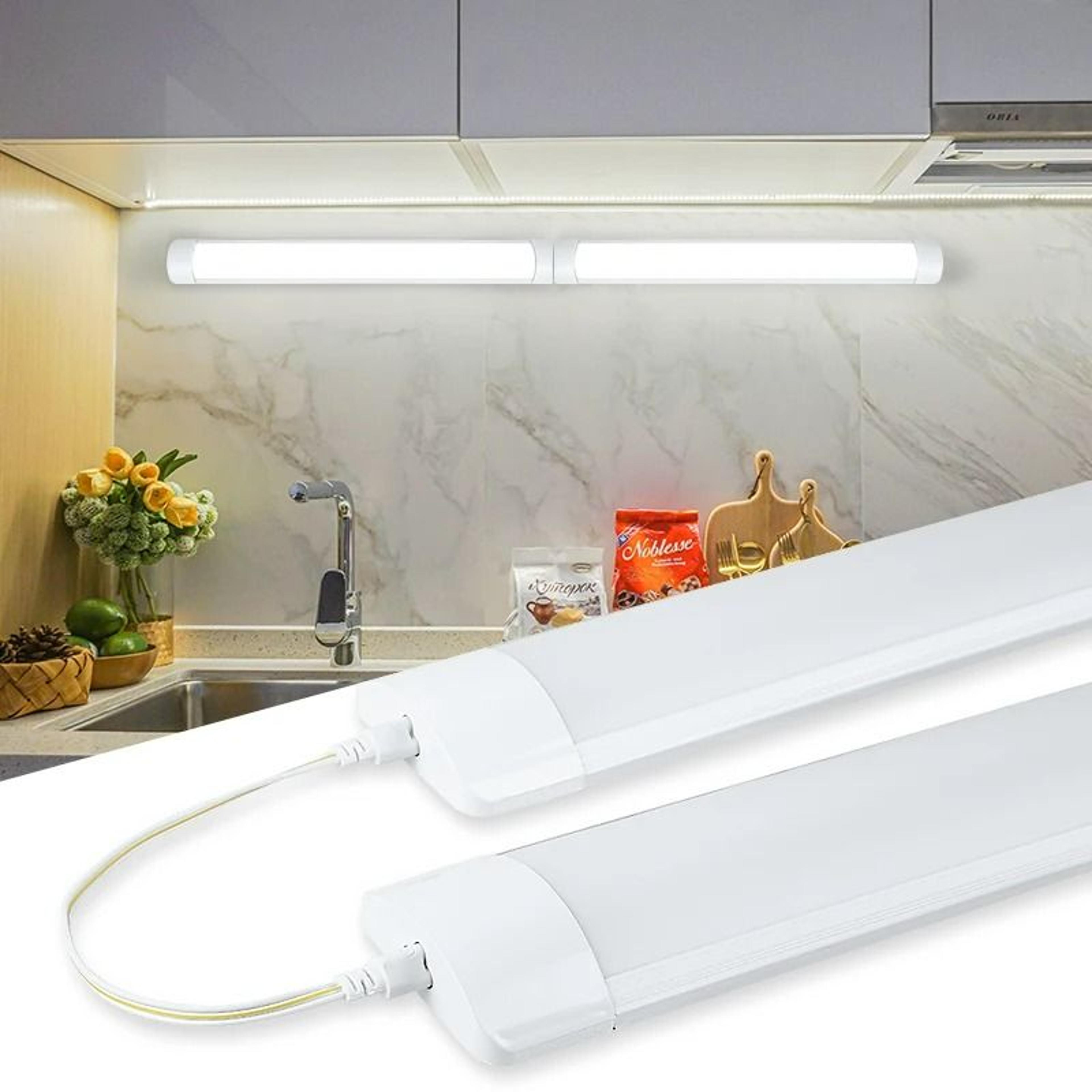Super Bright LED Kitchen UnderCabinet Tube Light 0