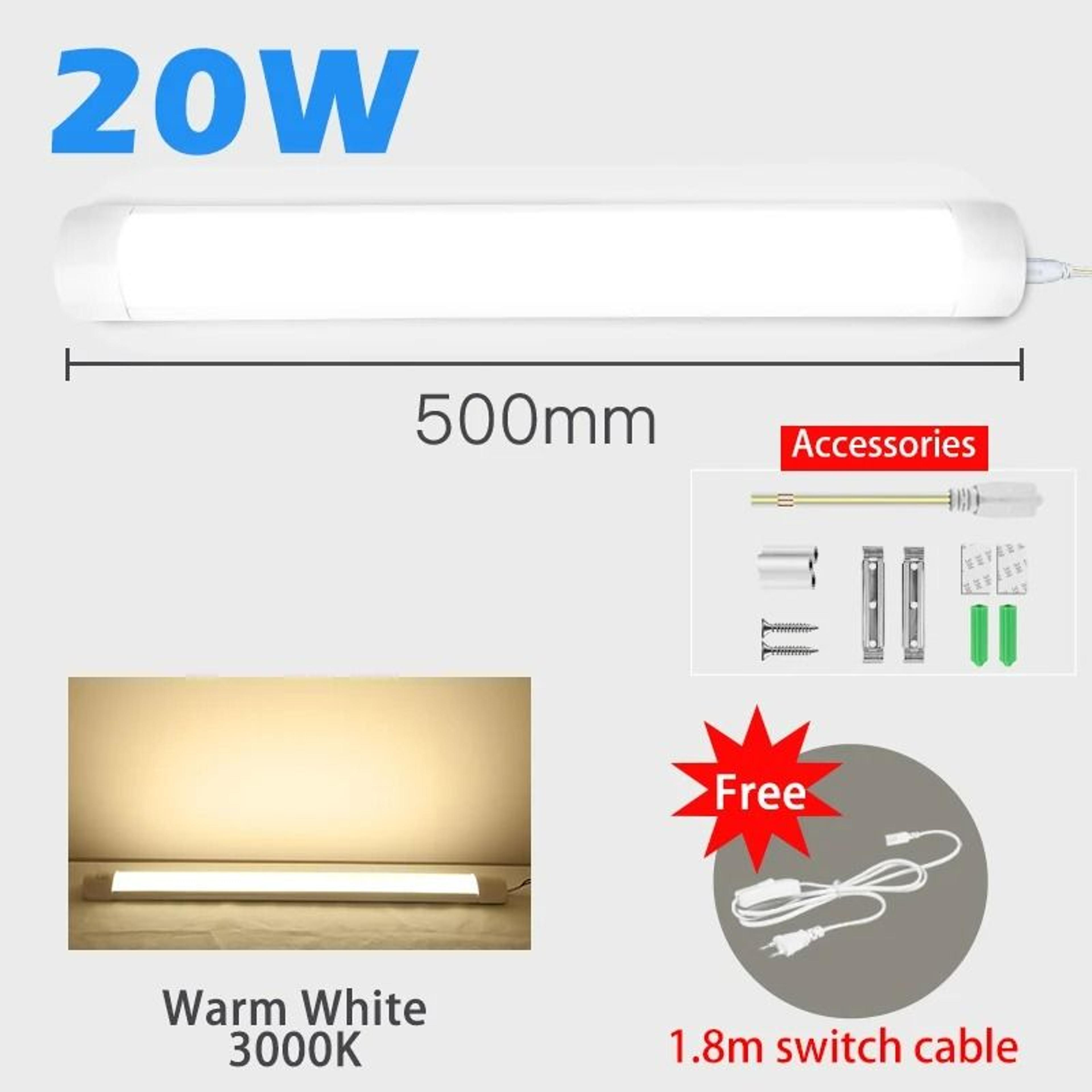 Super Bright LED Kitchen UnderCabinet Tube Light 10