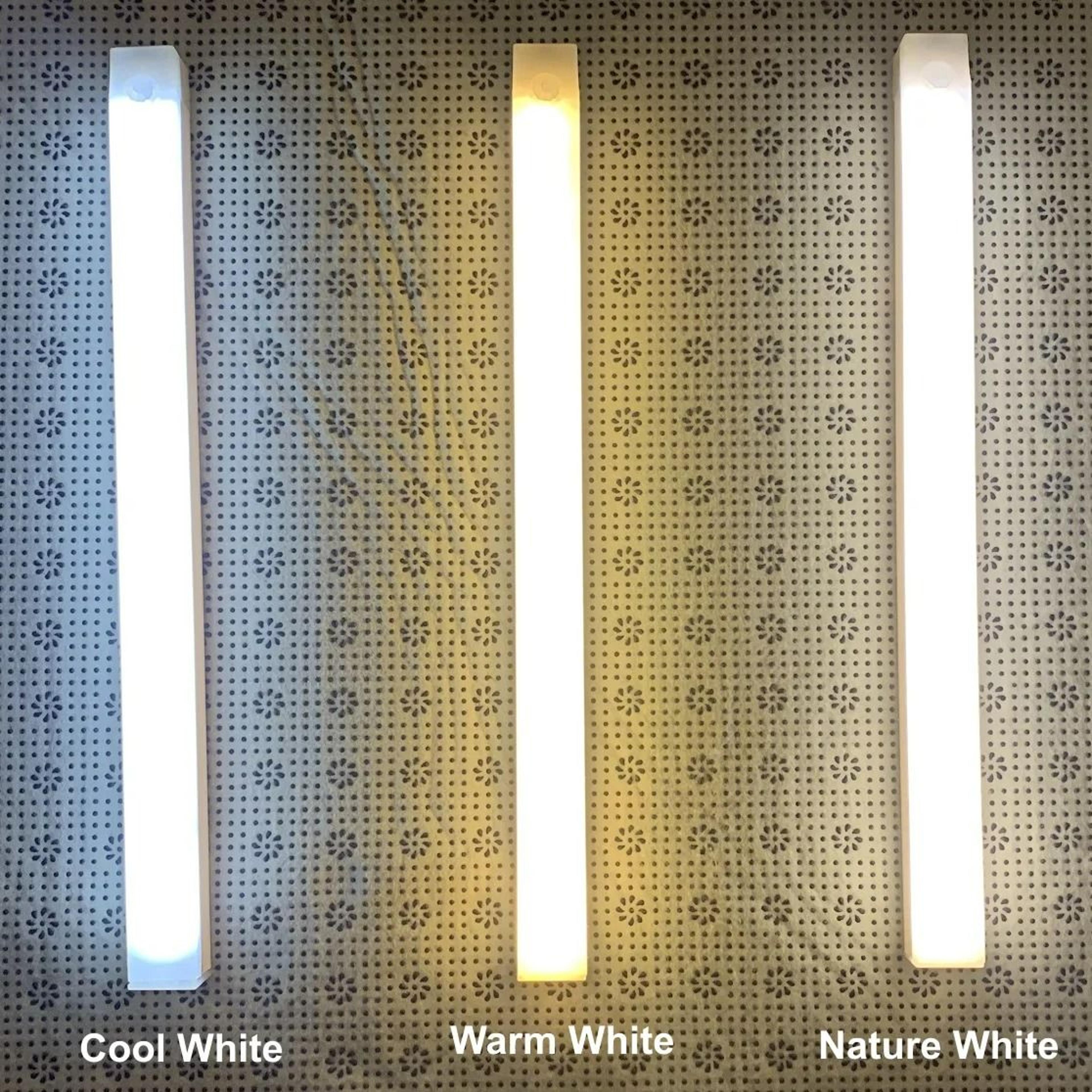 Rechargeable Motion Sensor LED UnderCabinet Light Bar 7