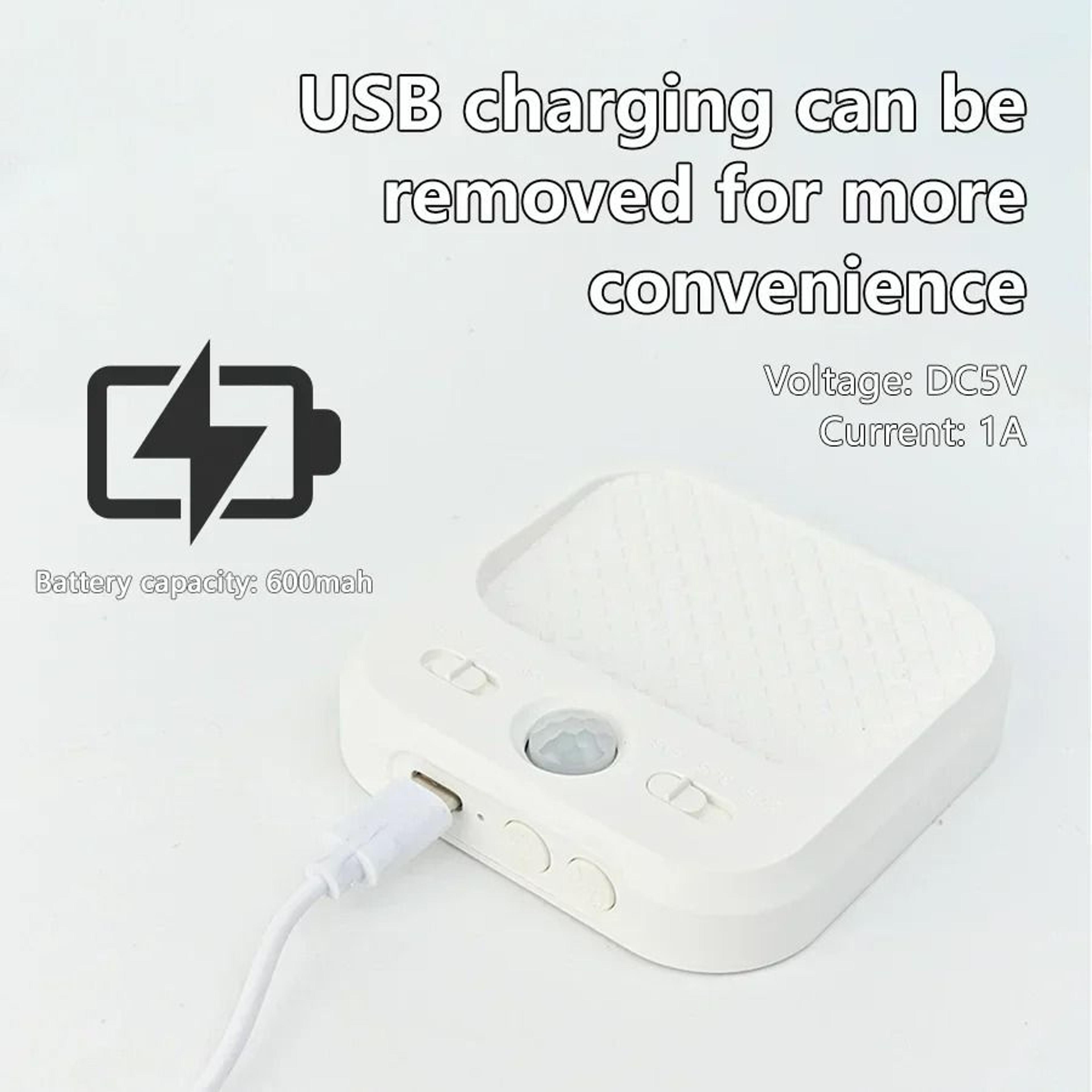 Rechargeable Cordless Motion Sensor Cabinet  Wall Light 3