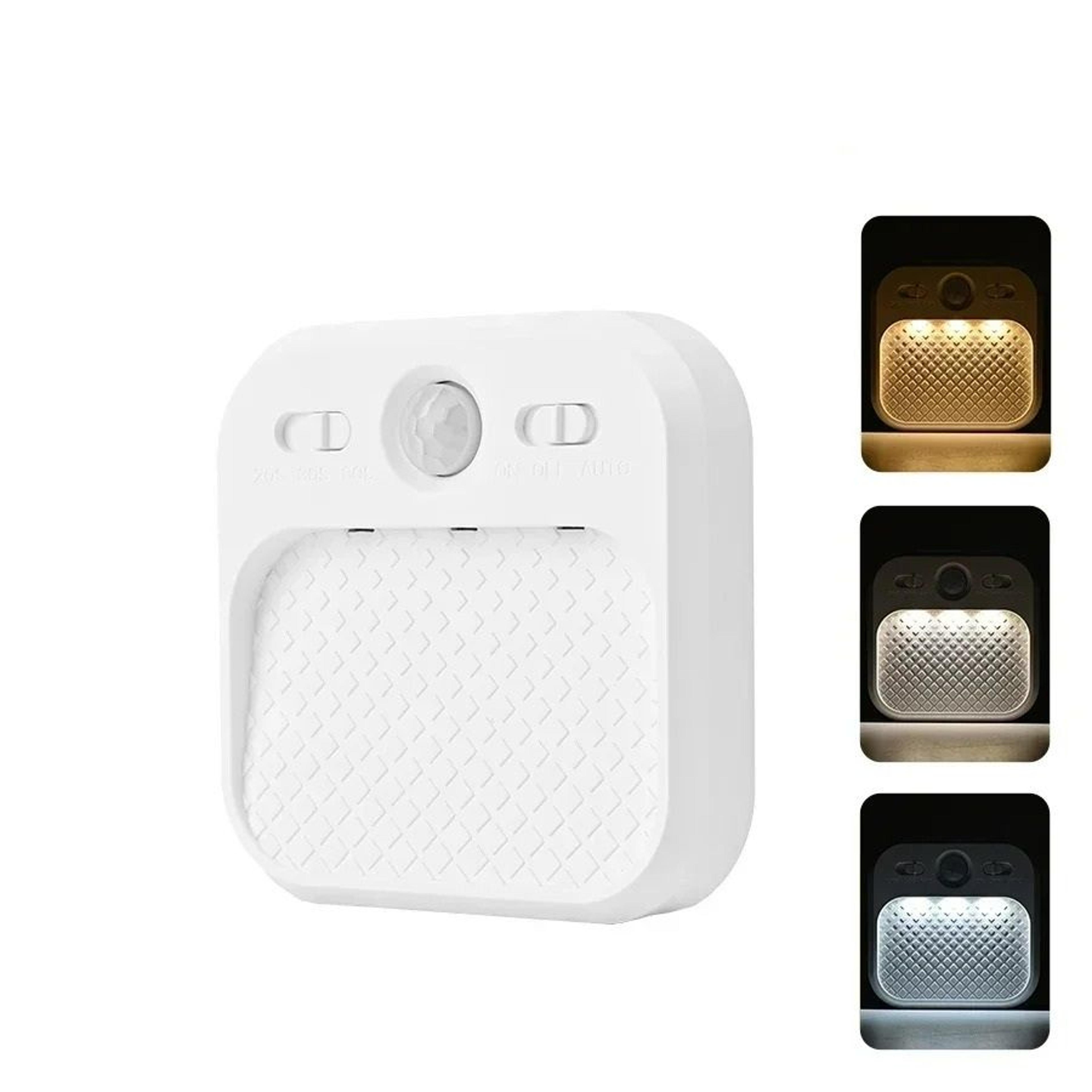 Rechargeable Cordless Motion Sensor Cabinet  Wall Light 0
