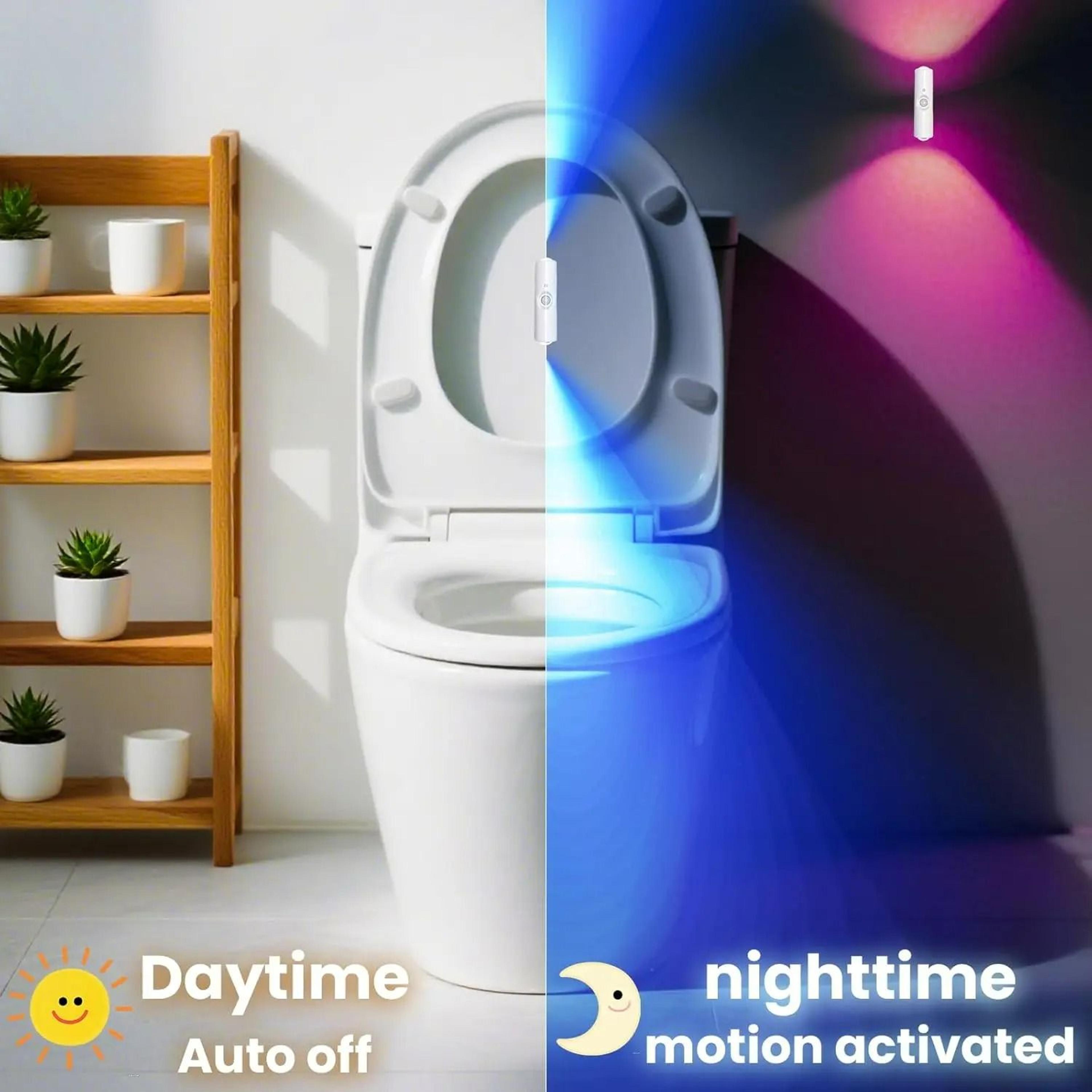 7Color Motion Sensor DoubleHeaded Magnetic Wall Light 3