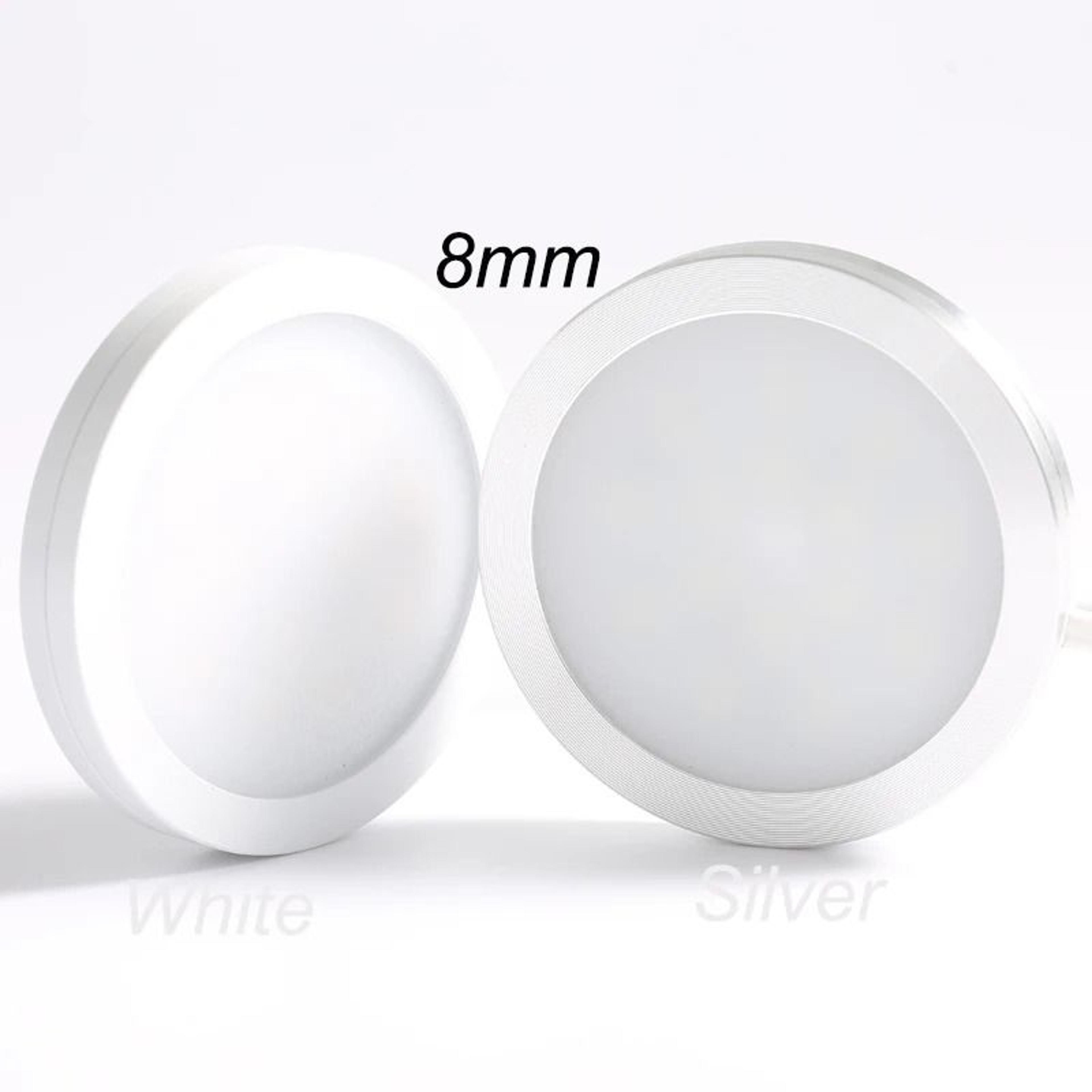 5V USB LED Caravan  Cabinet Spot Puck Light With Switch 5