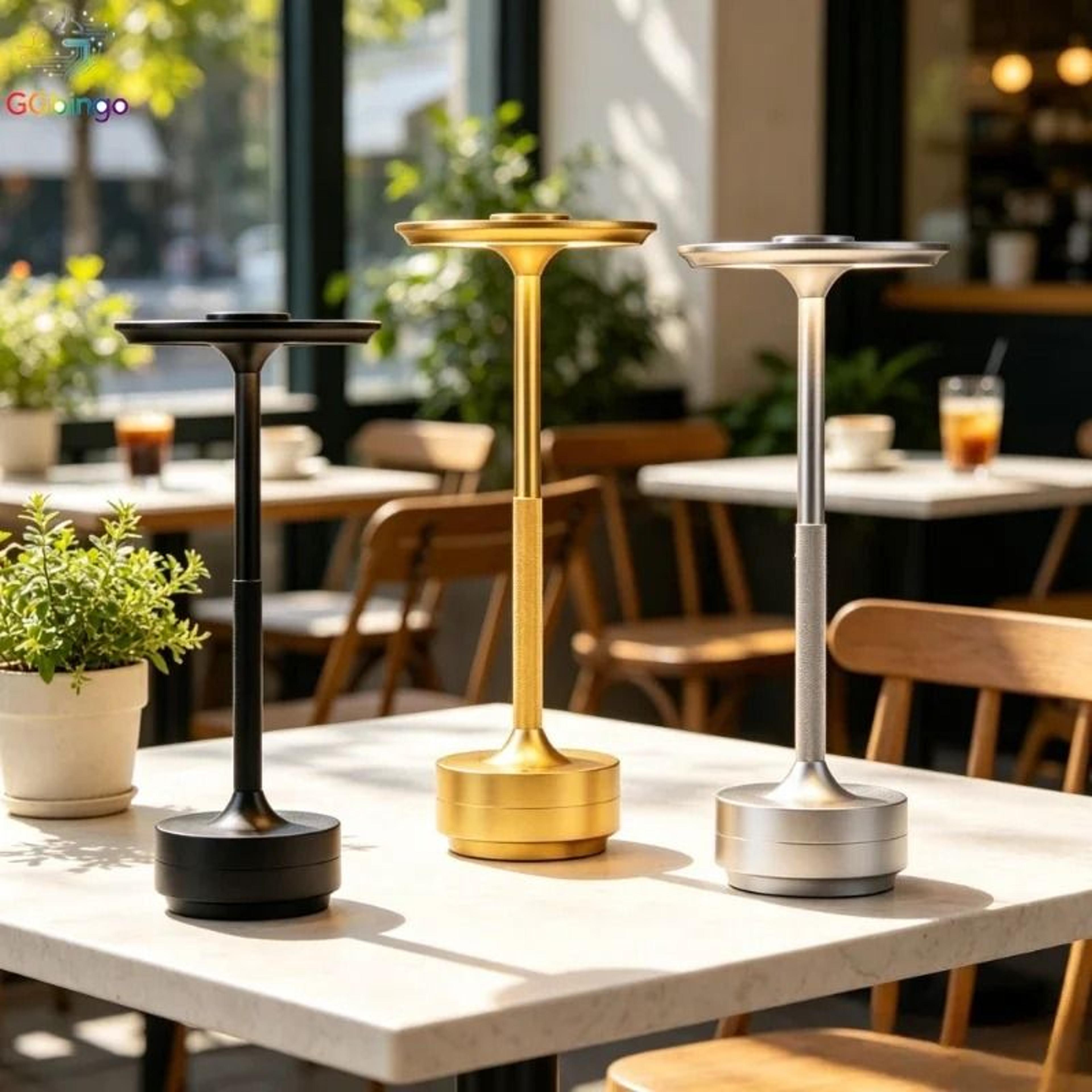 Portable Rechargeable Cordless LED Table Lamp 2