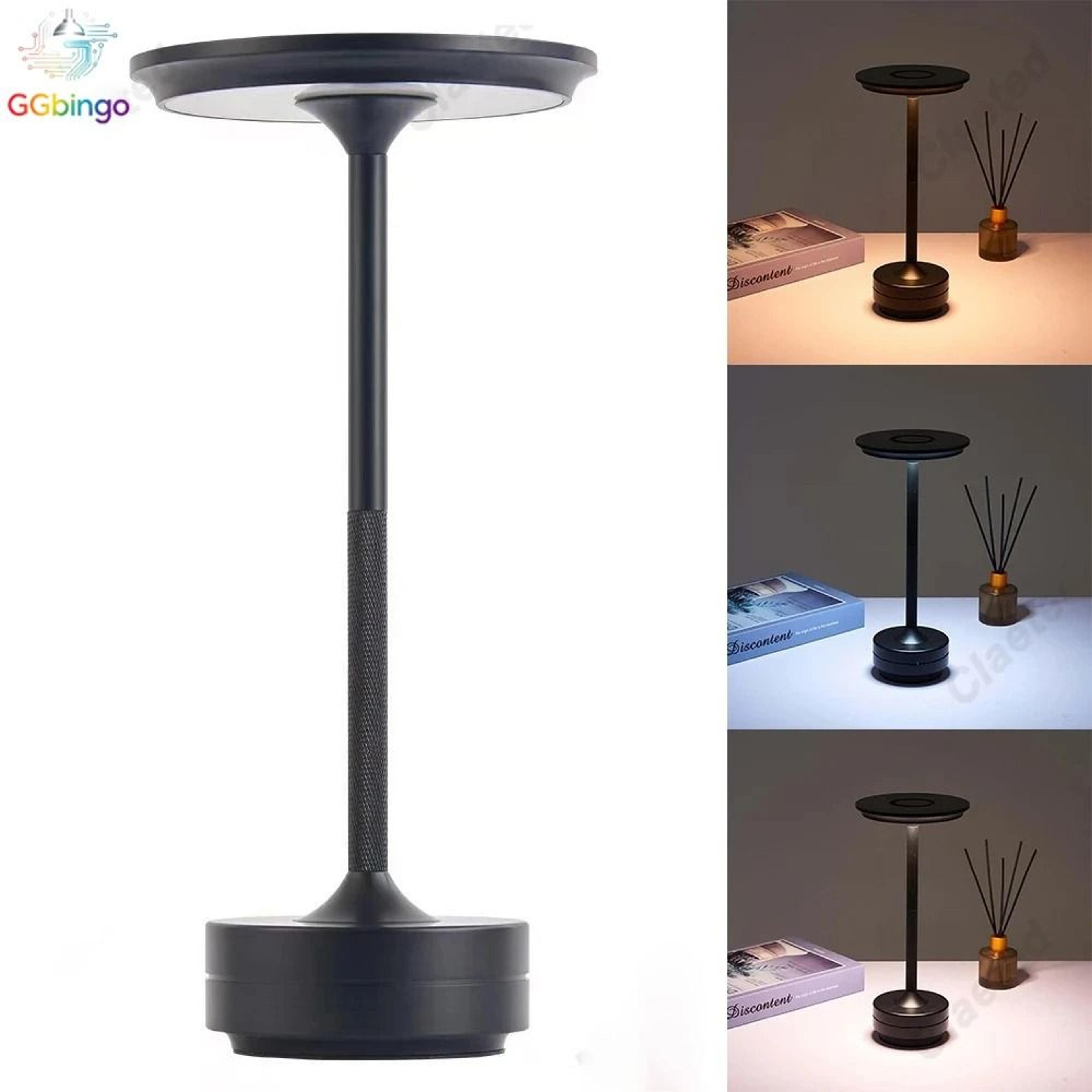 Portable Rechargeable Cordless LED Table Lamp 8