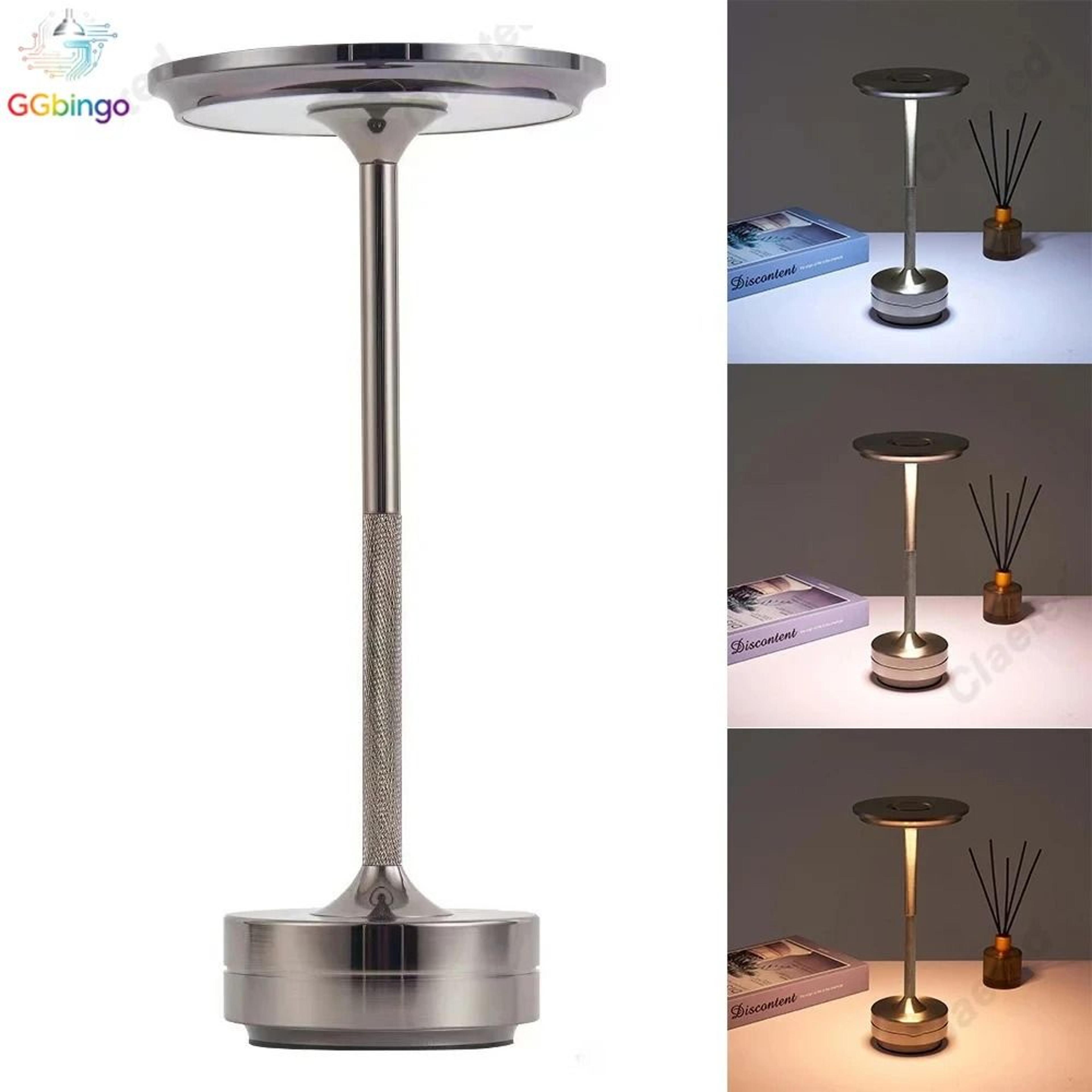 Portable Rechargeable Cordless LED Table Lamp 7