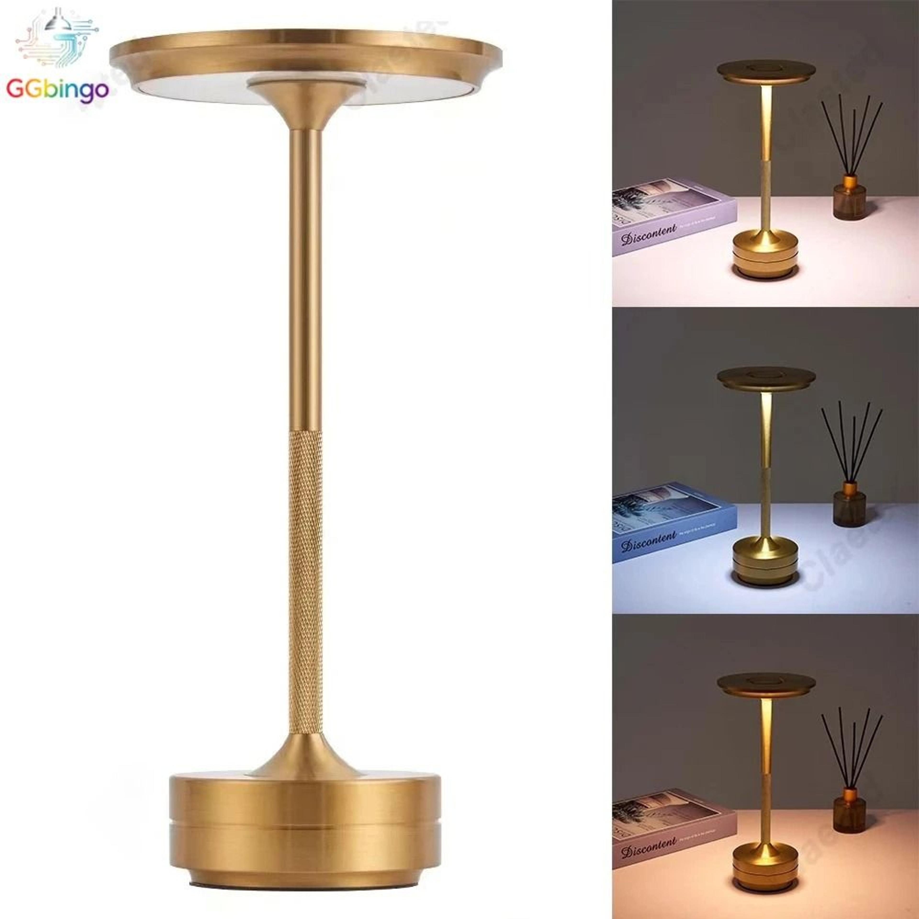 Portable Rechargeable Cordless LED Table Lamp 9