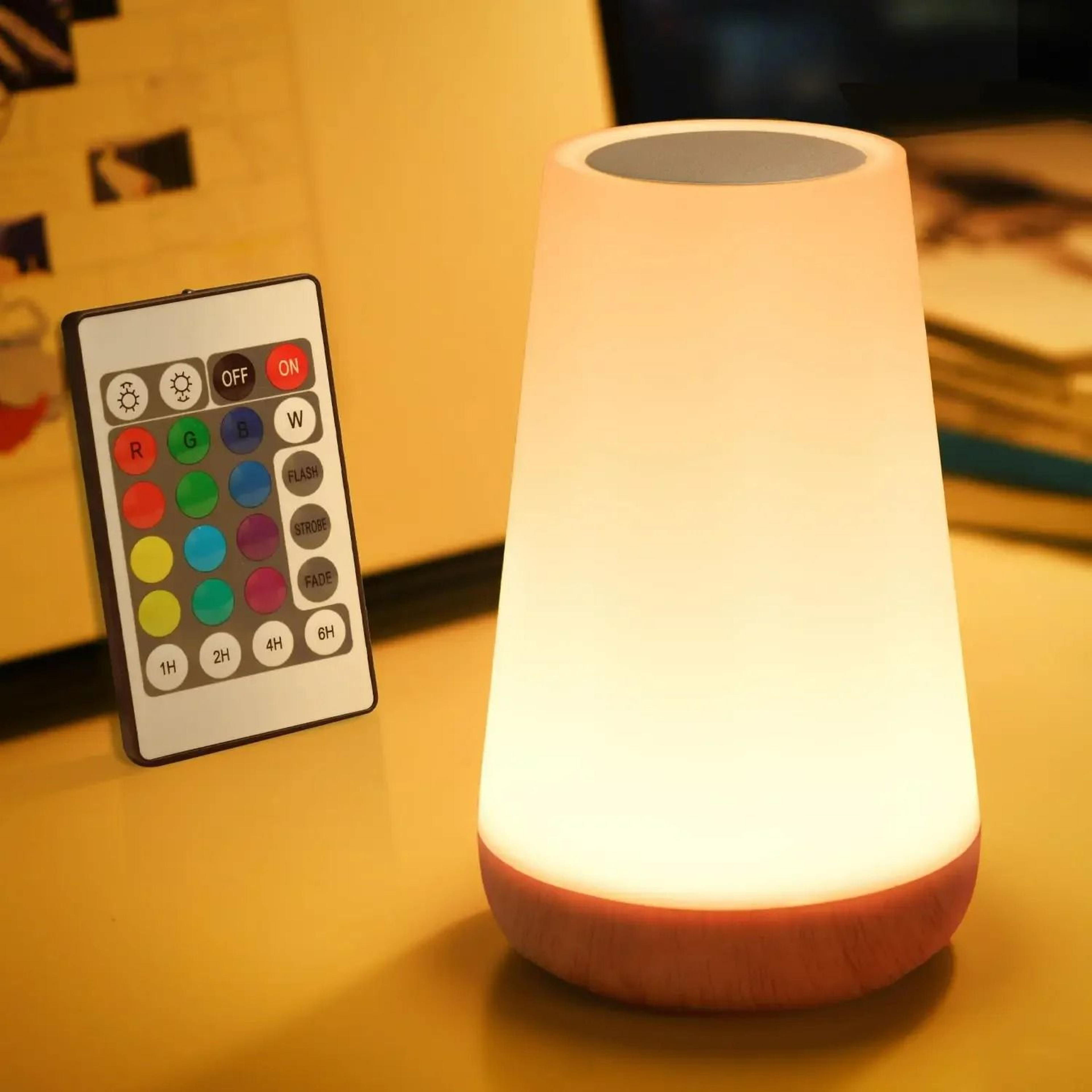 13Color Rechargeable Touch LED Night Light  Bedside Lamp 6