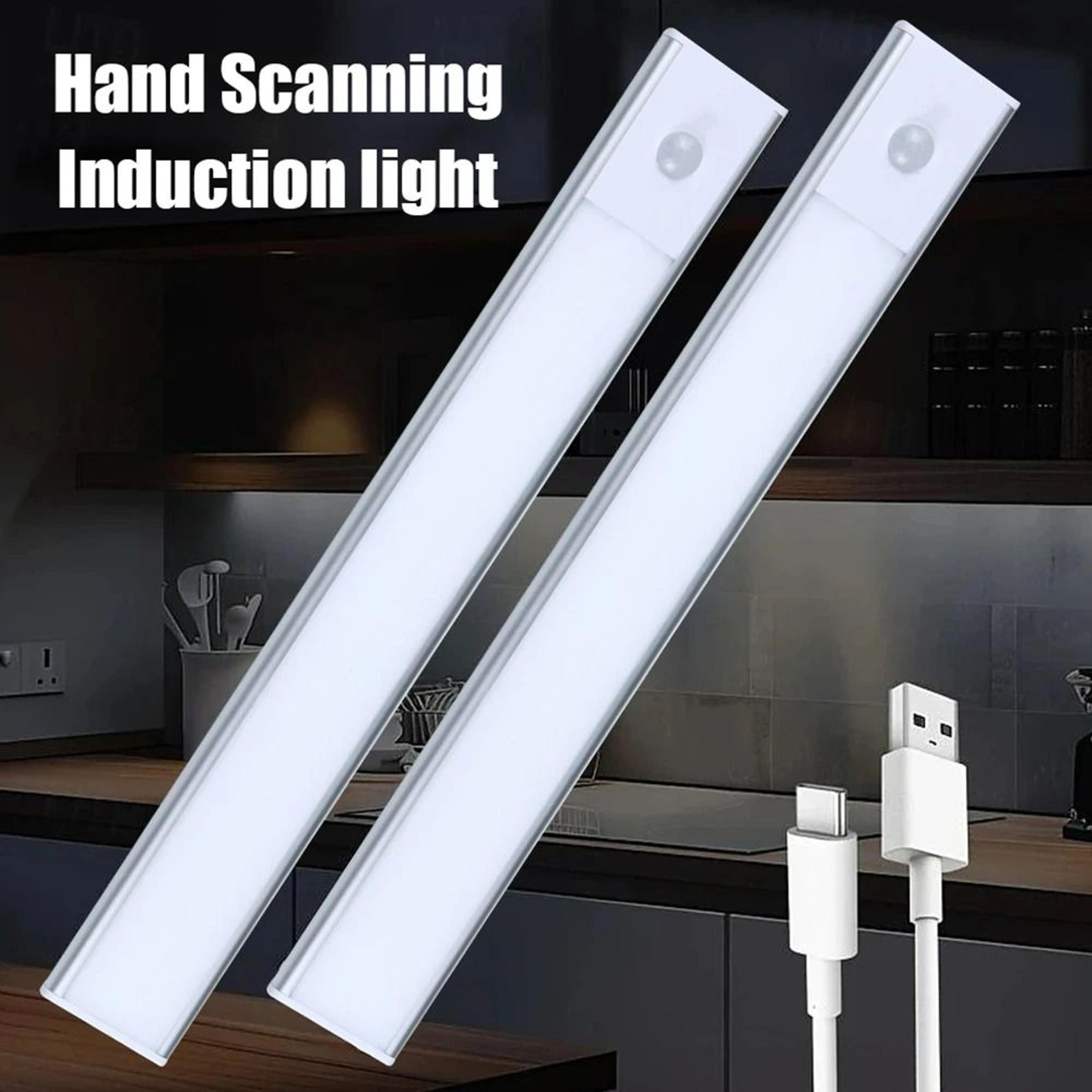 Rechargeable UltraThin Motion Sensor LED Light Bar 2