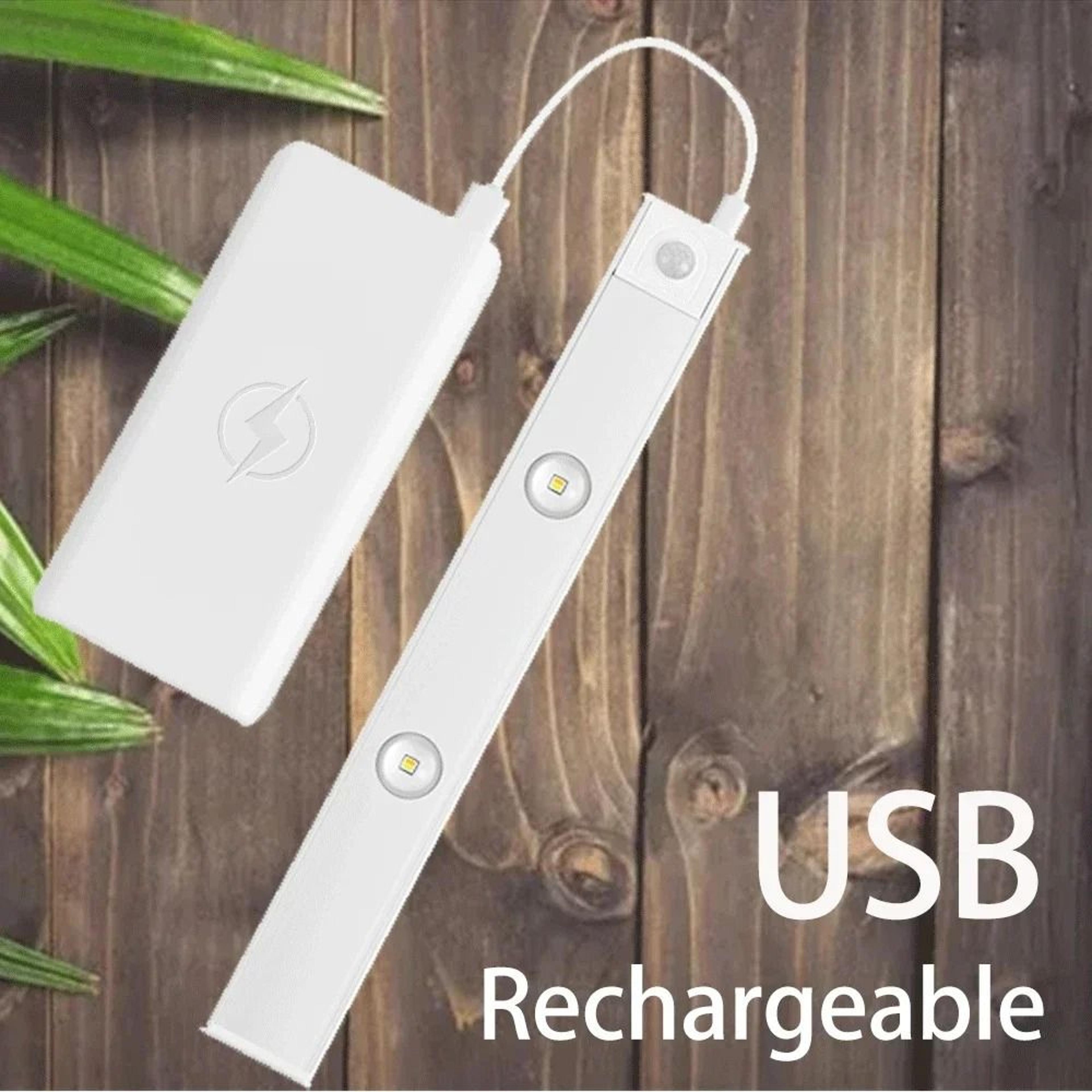Rechargeable UltraThin Motion Sensor LED Cabinet Light Bar 5