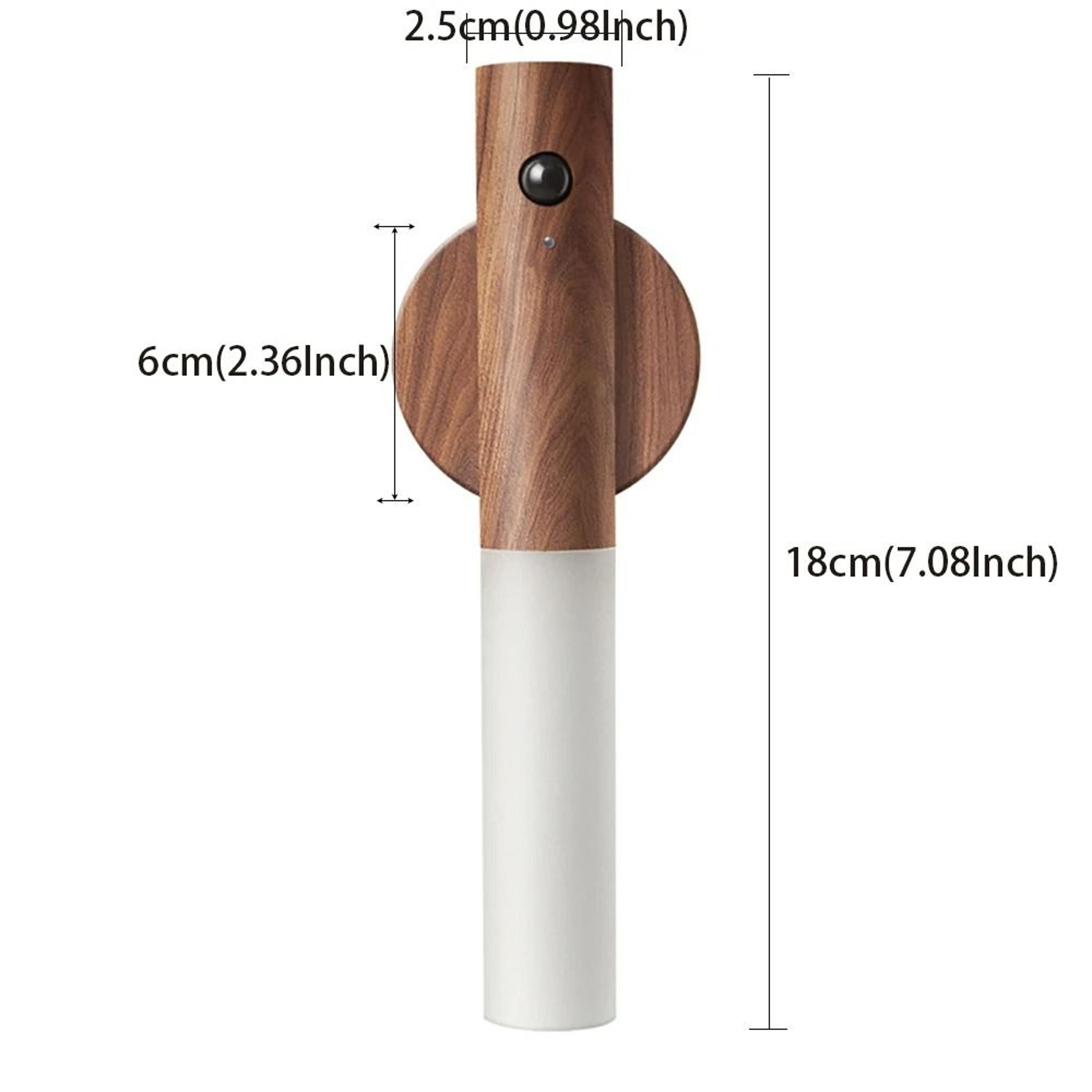 Intelligent Motion Sensor LED Desk  Wall Light 1