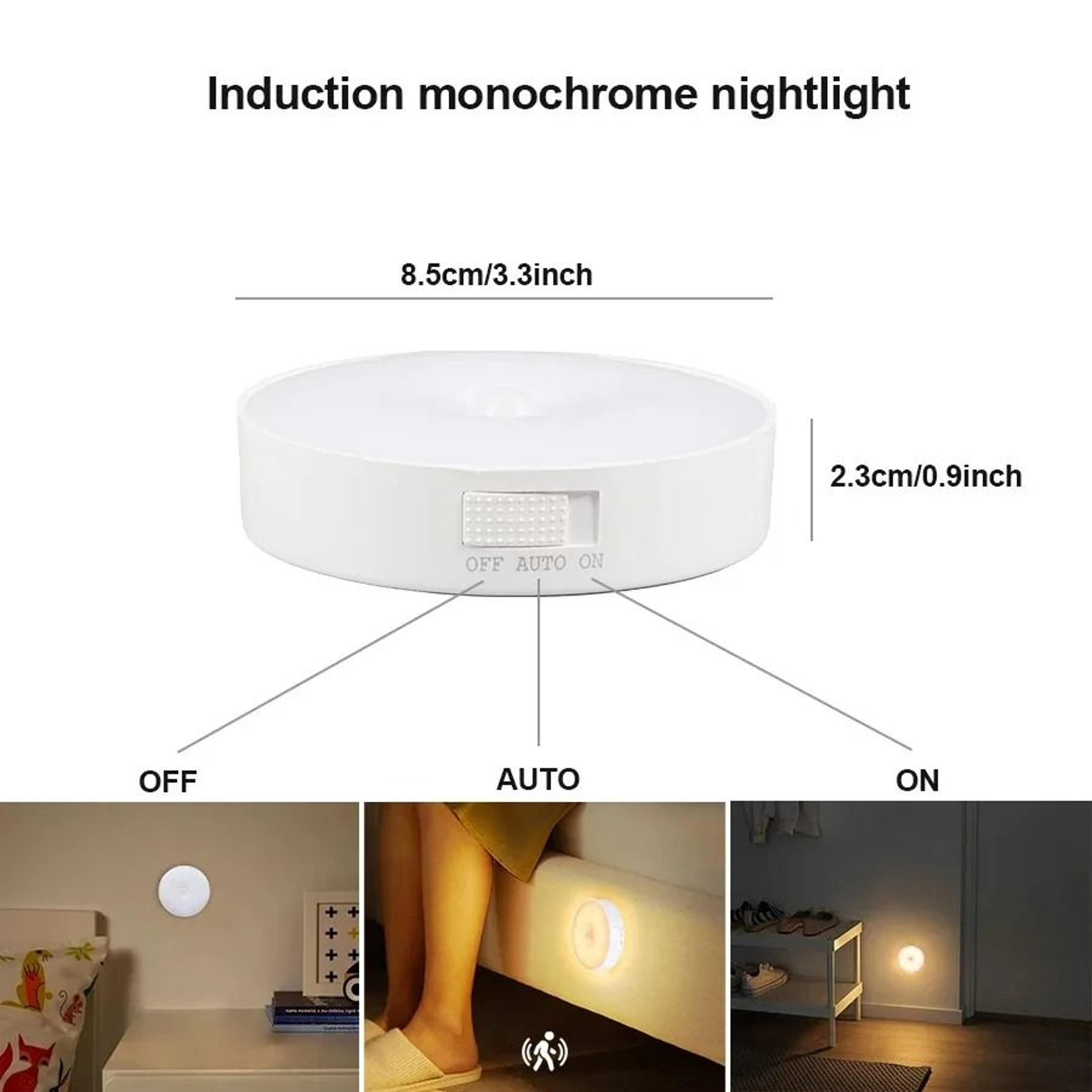 Wireless Motion Sensor LED Closet Light Rechargeable Under Cabinet Night Light 3