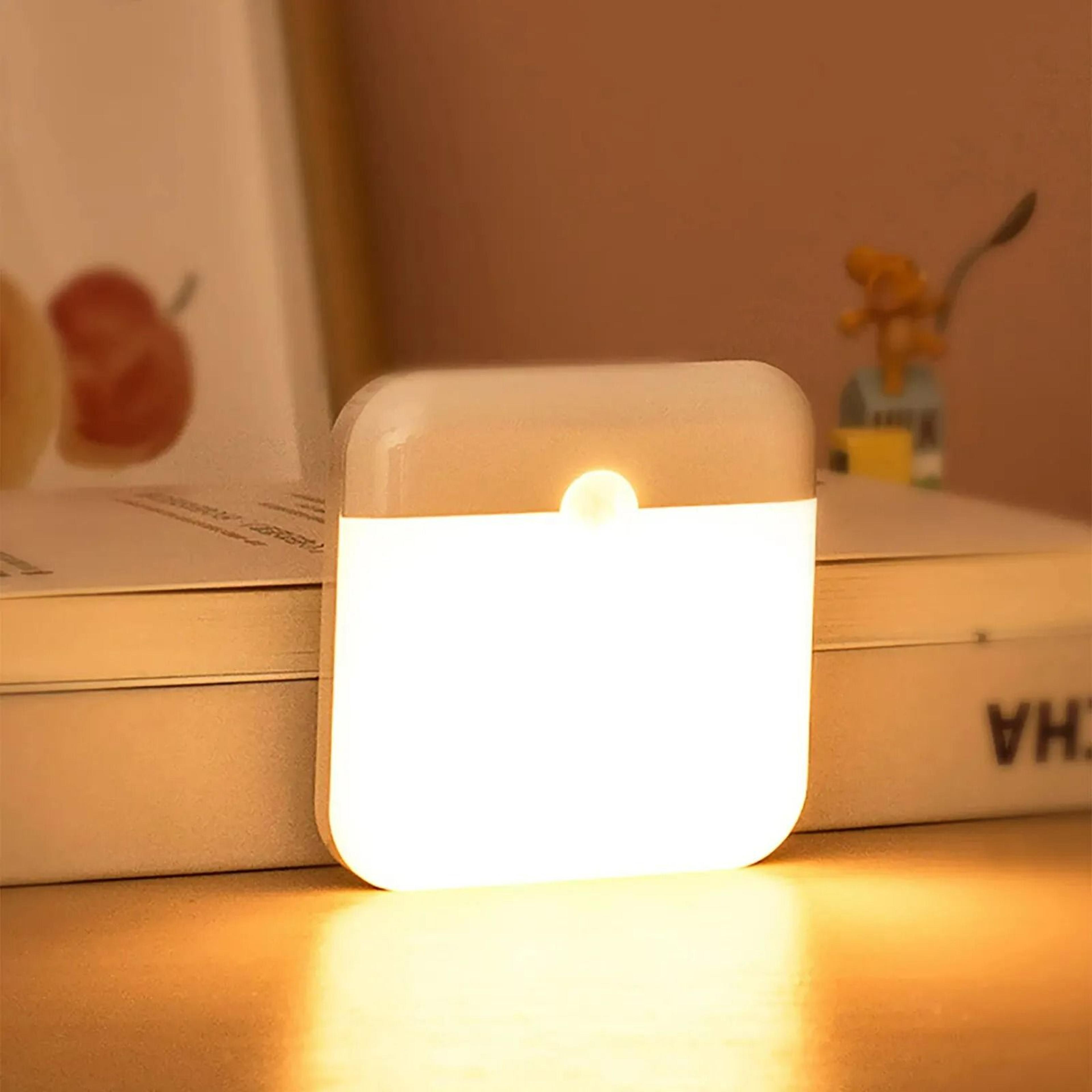 Wireless USBC Motion Sensor LED Closet Light Rechargeable Wall Night Lamp 1