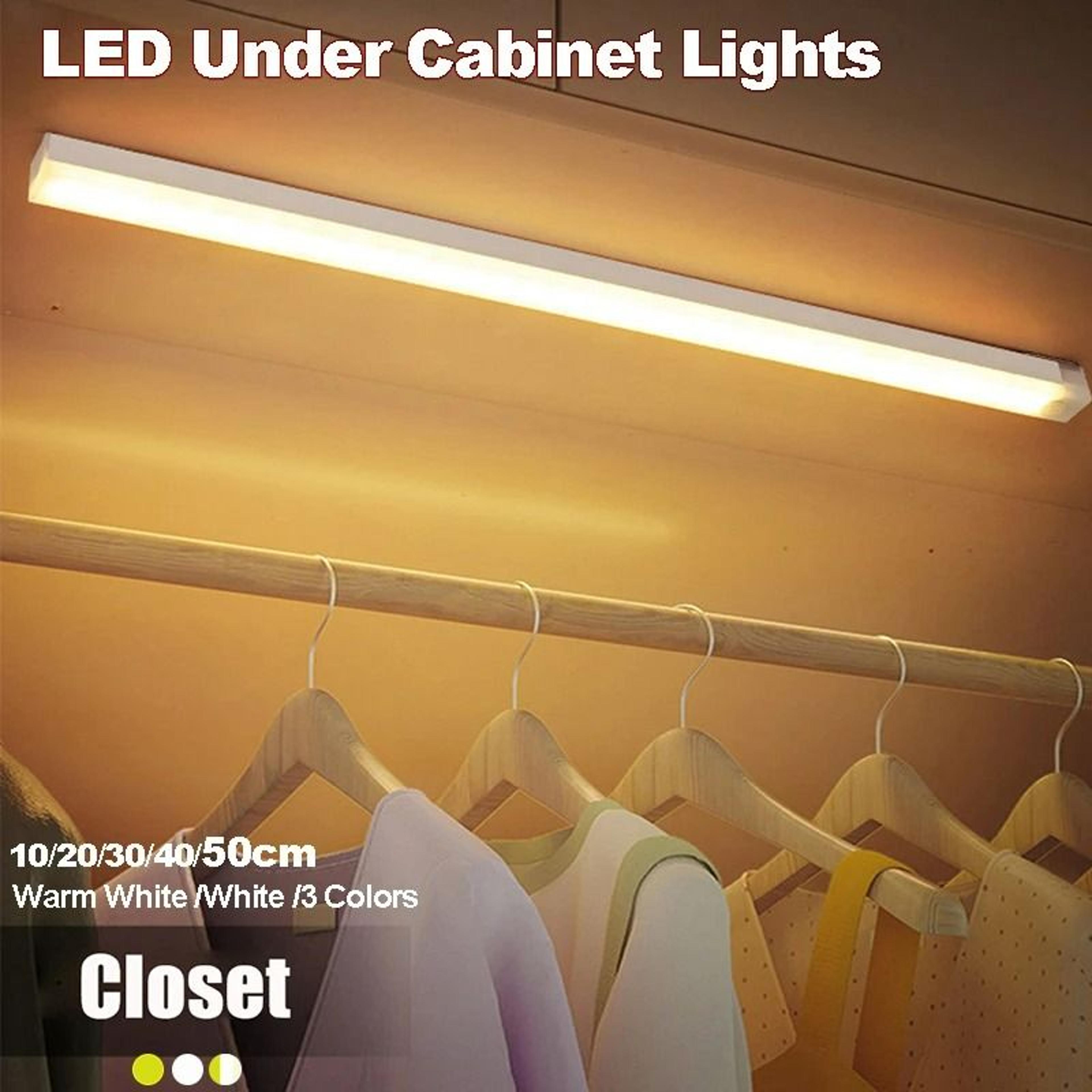 Rechargeable LED Motion Sensor Under Cabinet Light Magnetic Wall Bar Lamp 1