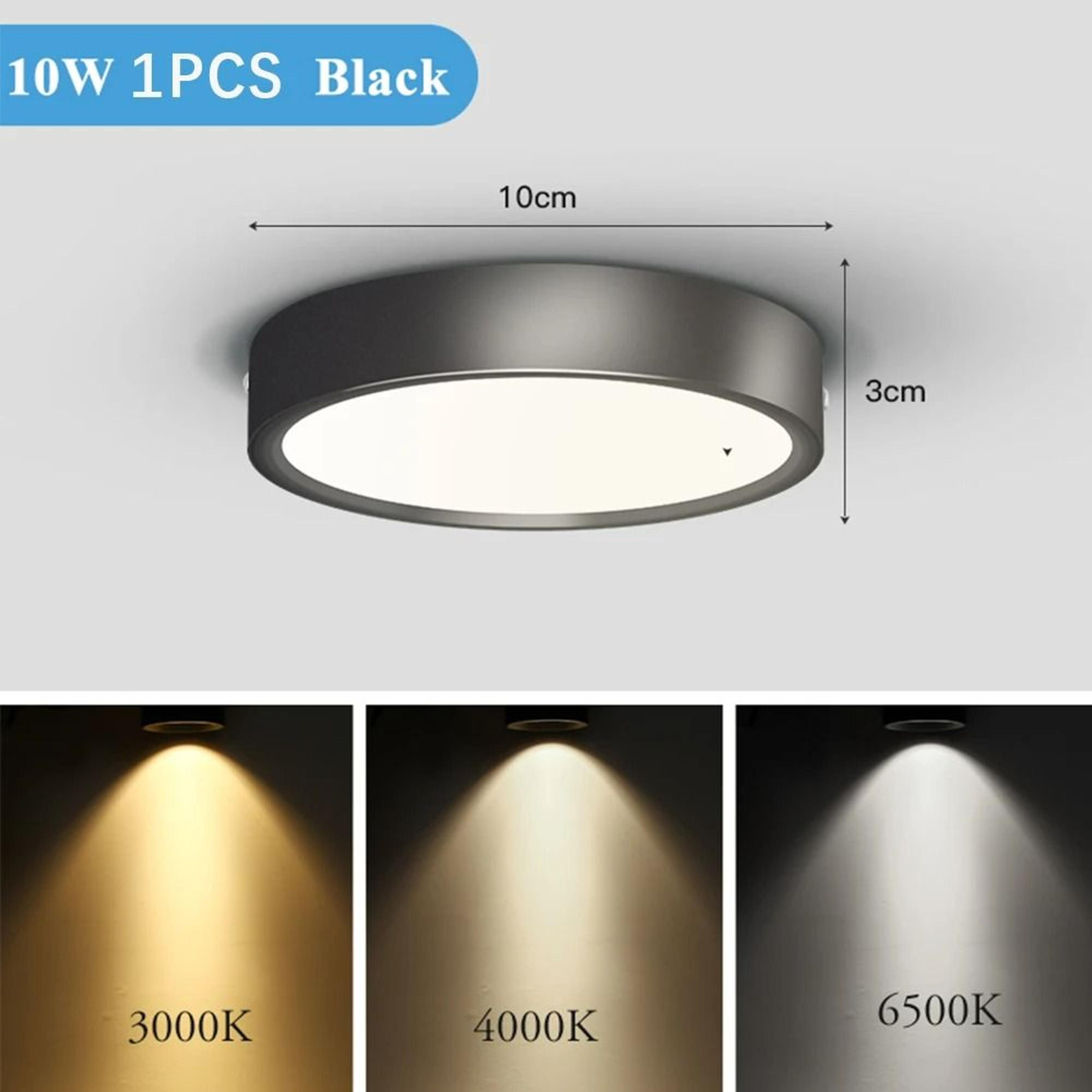SurfaceMounted Circular LED Ceiling Spot Downlight Fixture 9